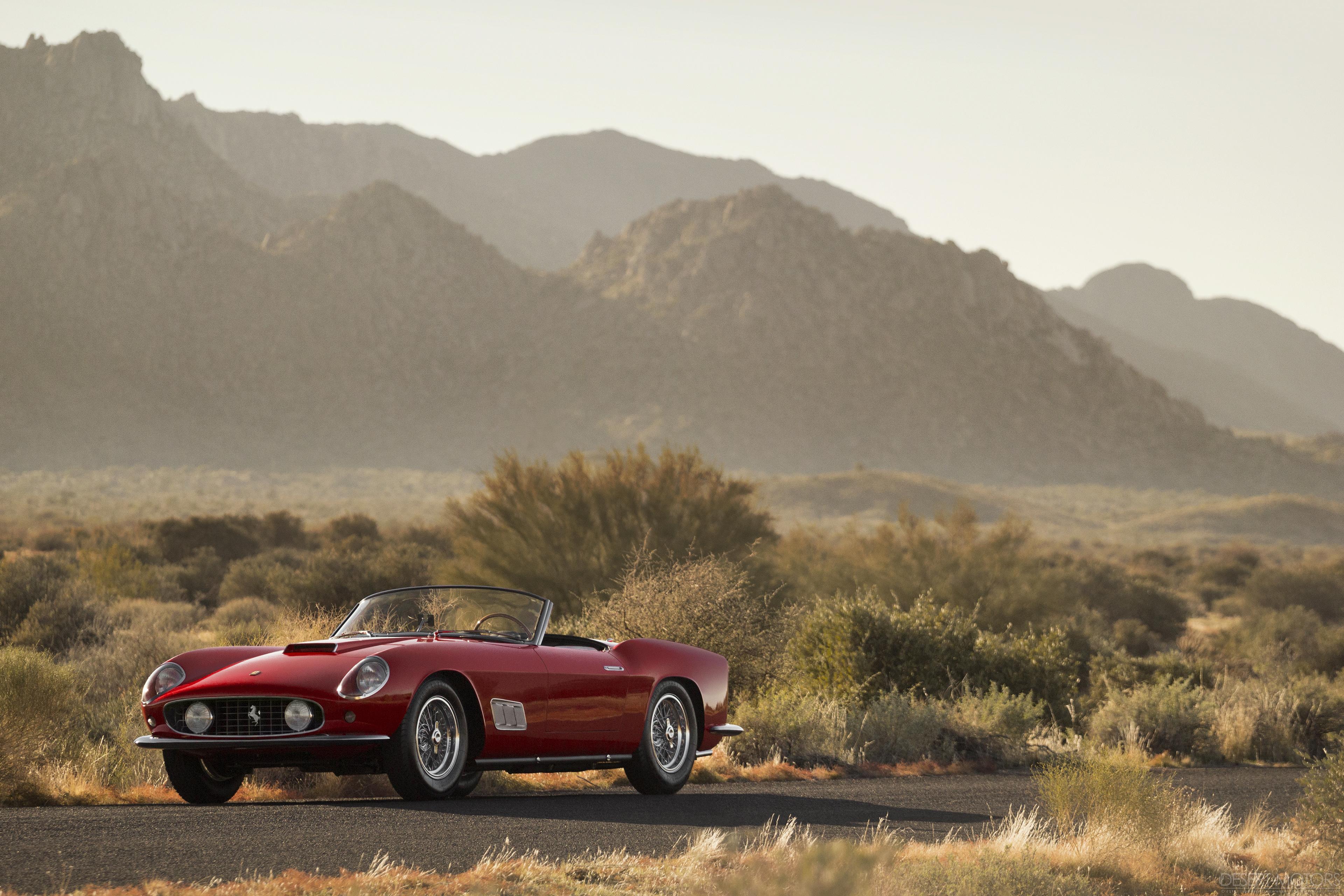 3840x2560 The real deal. '58 Ferrari 250 GT LWB California Spider [OC] [3840x2560]