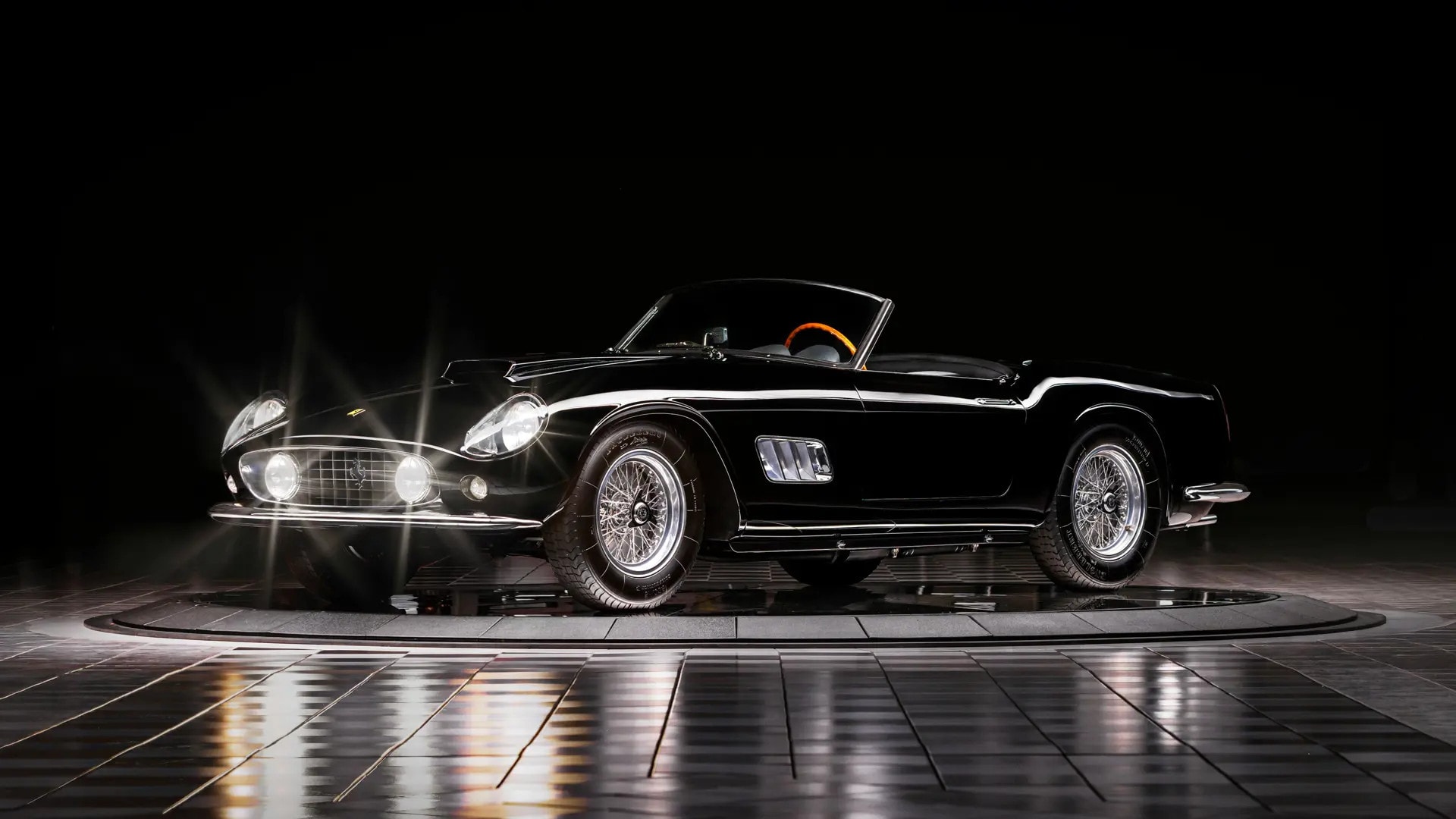 1920x1080 Years and 11 Owners Later, This Ferrari 250 GT LWB California Spider Shines Like $7.5M