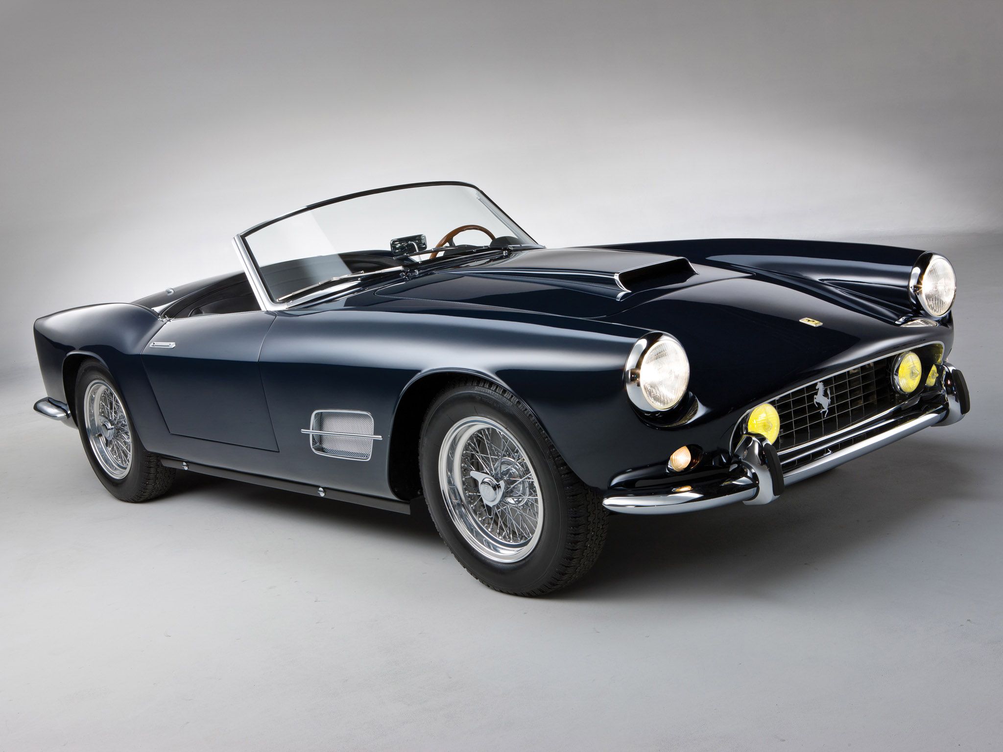 2048x1536 Ferrari, Gt, Lwb, California, Spyder, G t, Retro, Supercar, Supercars Wallpaper HD / Desktop and Mobile Background