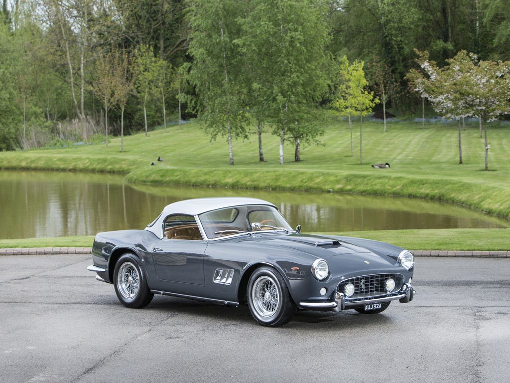 1024x768 FERRARI 250 GT SWB California Spyder Hartley Jnr