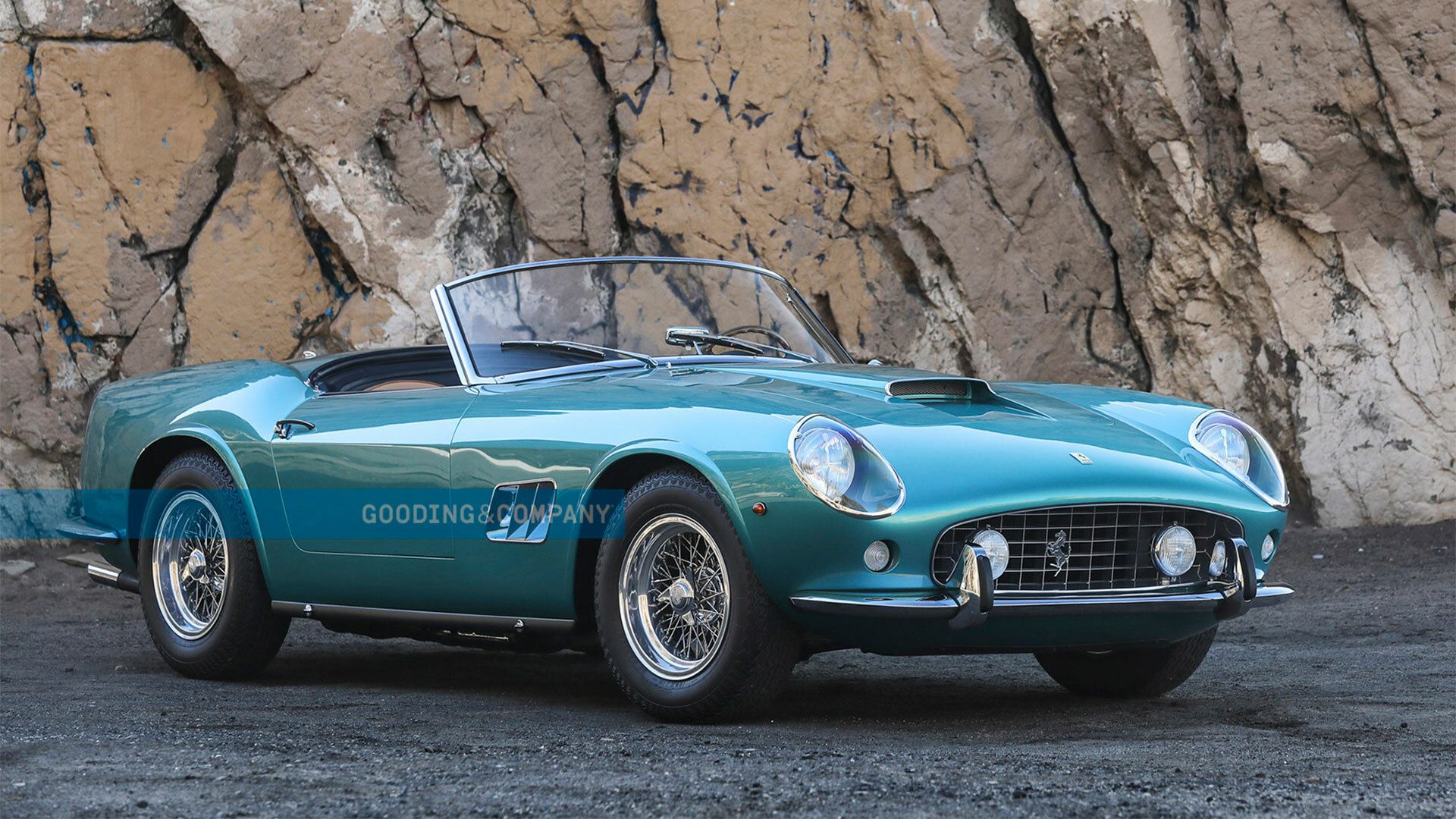 1920x1080 Gorgeous 1962 Ferrari 250 GT SWB California Bought For $400 In 1972 Was Sold For $18M