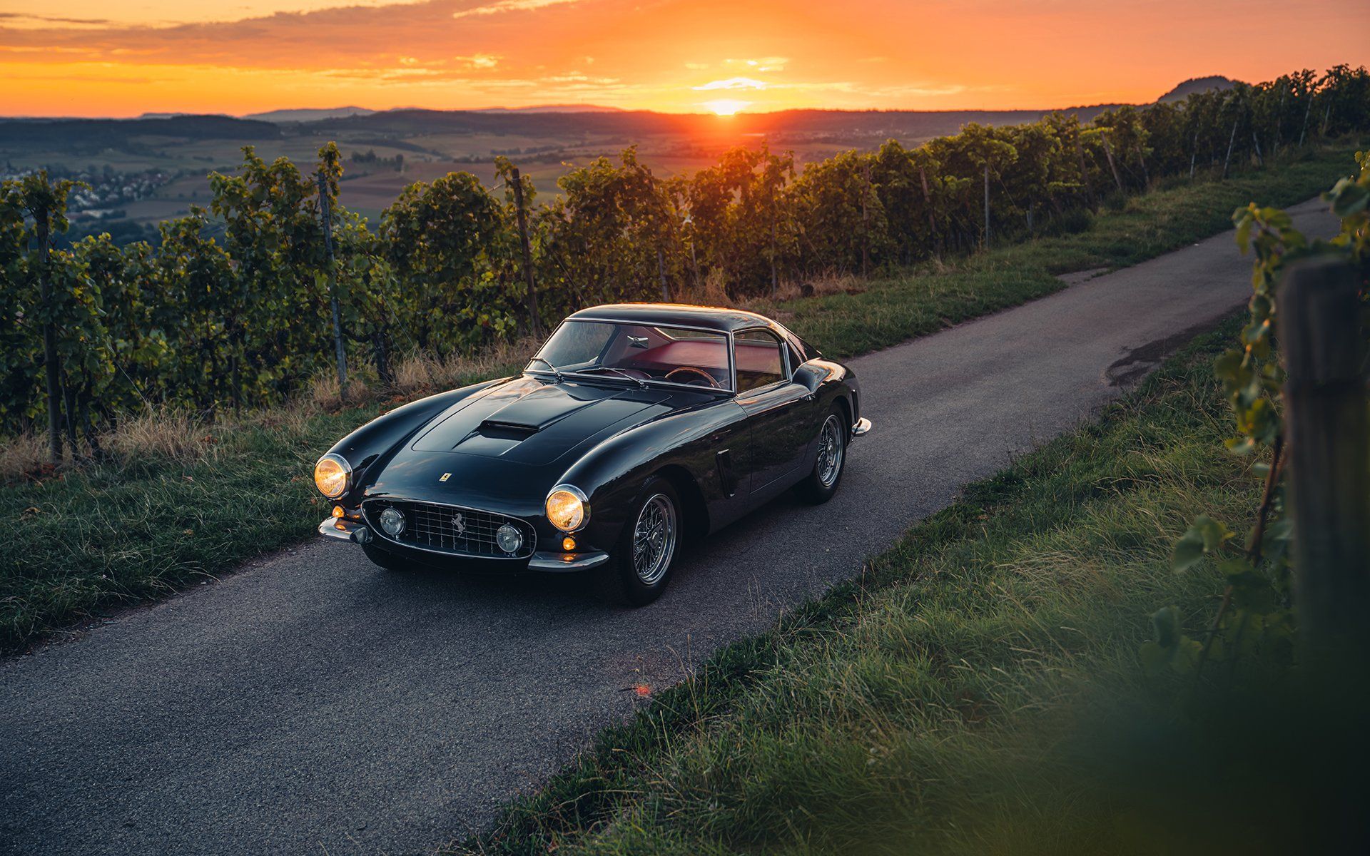 1920x1200 This stunning Ferrari 250 GT SWB Competizione won't let you sleep tonight. Classic Driver Magazine