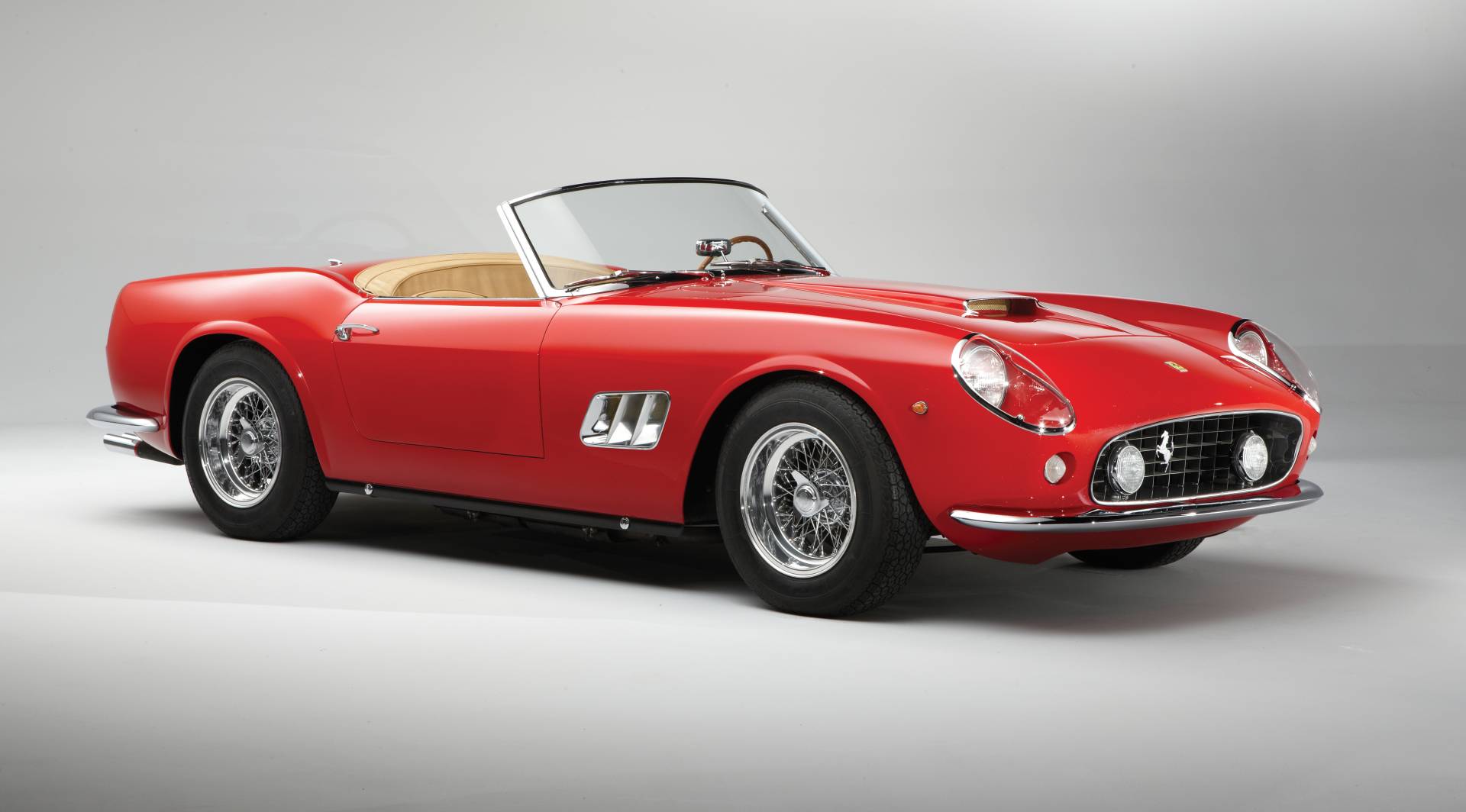 1920x1064 Ferrari 250 GT California Convertible Chassis 3119 GT, engine 3119 GT