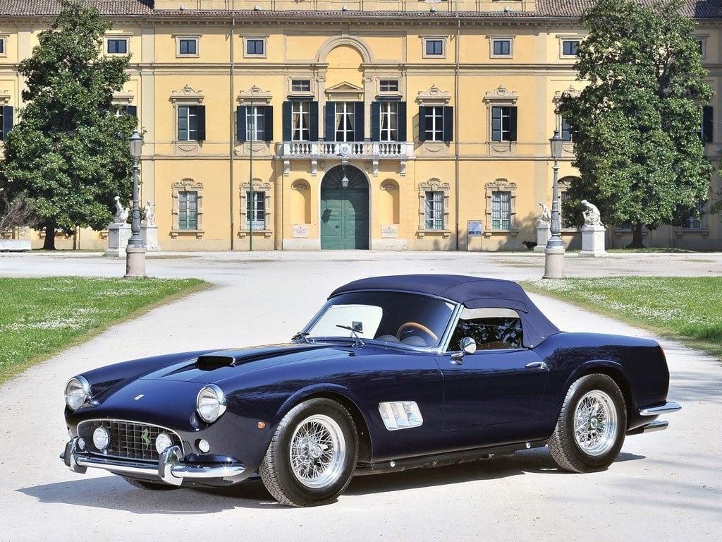 1024x768 Ferrari 250 GT California Spyder SWB