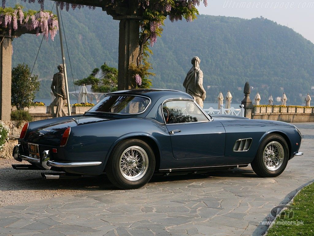 1024x768 Ferrari 250 California Spyder Swb View