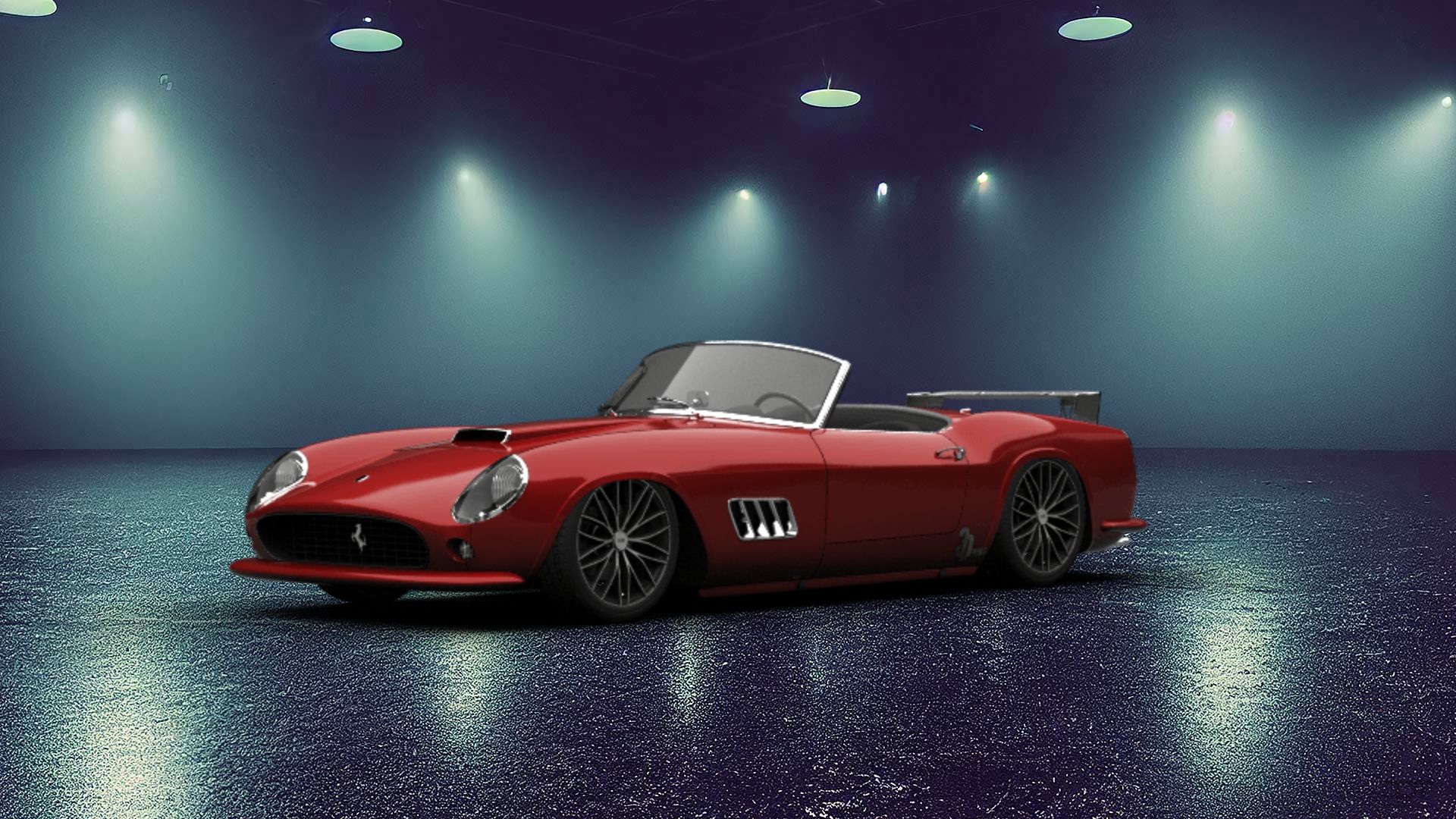 1920x1080 Ferrari 250 GT California 1957