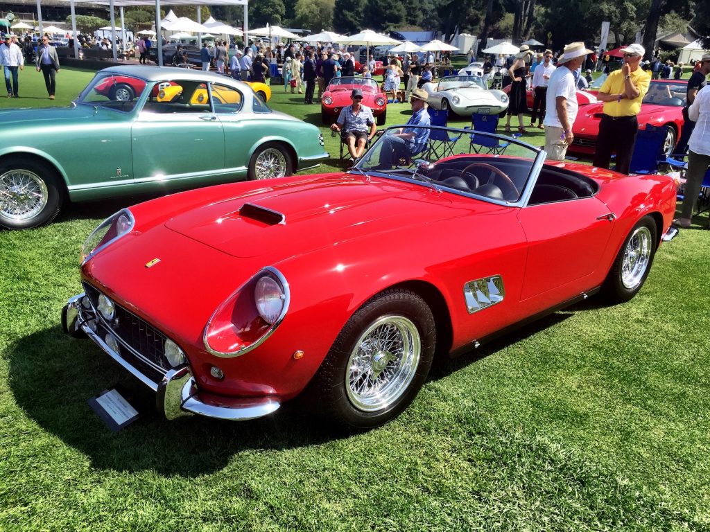 1024x768 Ferrari 250 GT California Spyder SWB