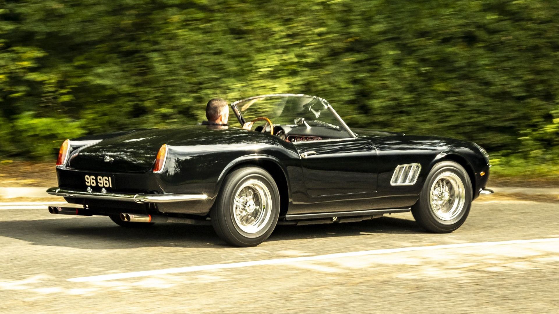 1920x1080 GTO Engineering Ferrari 250 GT SWB California Spyder revival remasters an icon