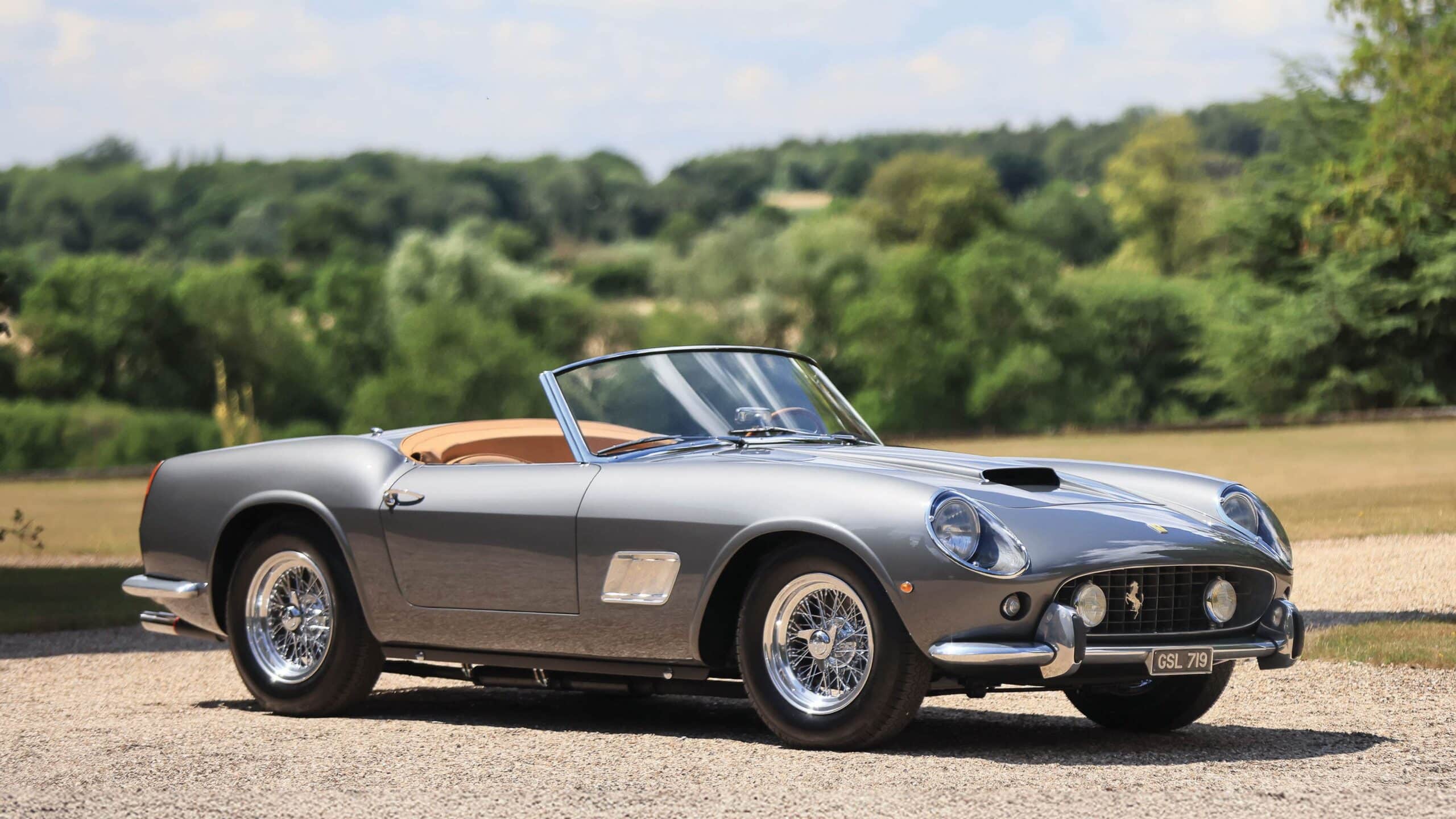 2560x1440 Competition Spec Ferrari 250 GT California Spider Sells For £18.8m Sport Magazine