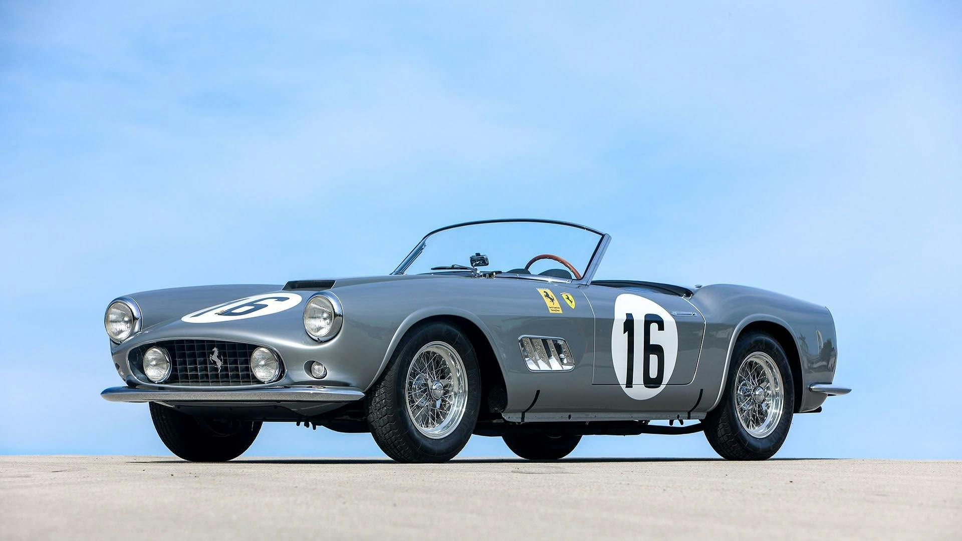 1920x1080 Is Bob Grossman's Ferrari 250 GT California Spider the Most Desirable of Them All?