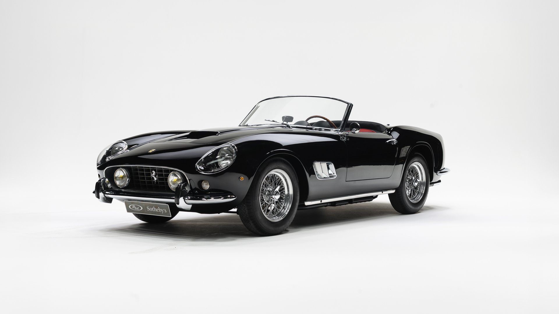 1920x1080 Ferrari 250 GT SWB California Spider. Classic Driver Market