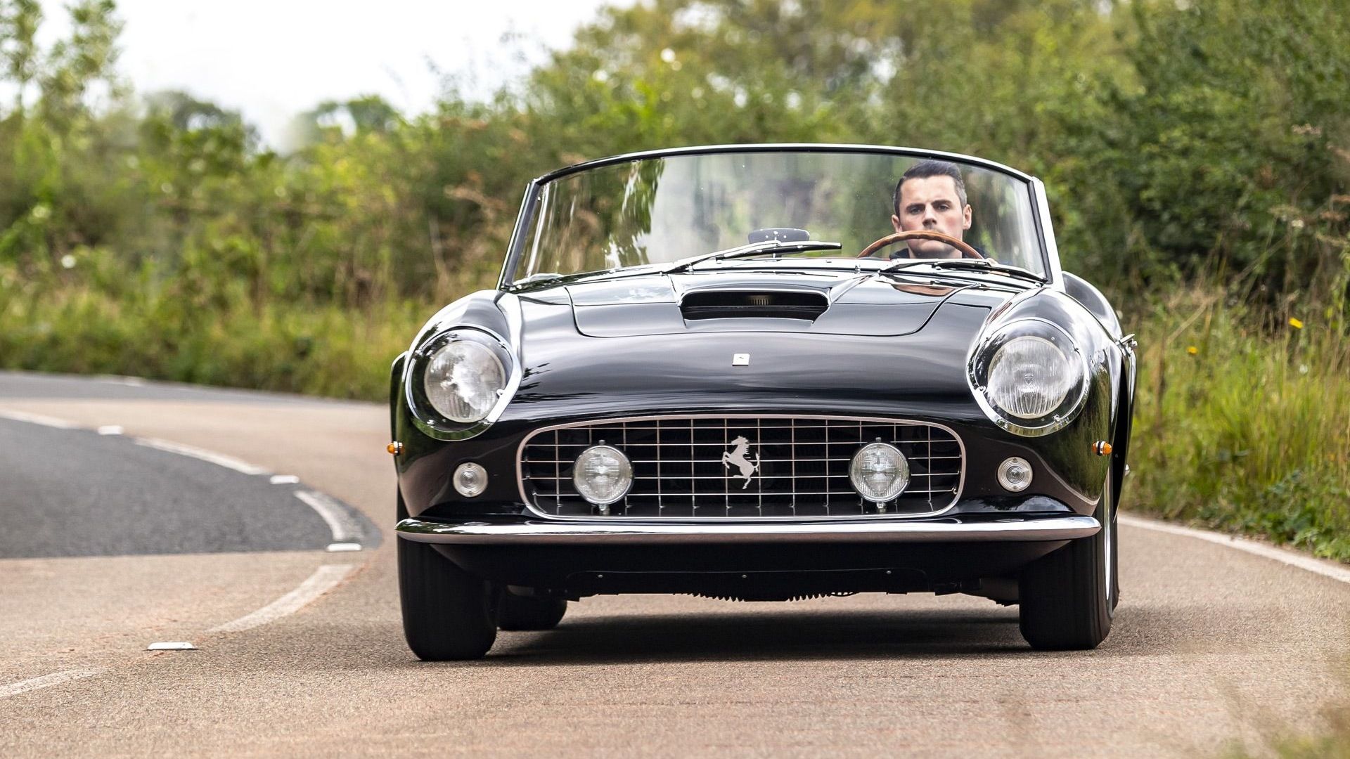 1920x1080 GTO Engineering Ferrari 250 GT SWB California Spyder revival remasters an icon