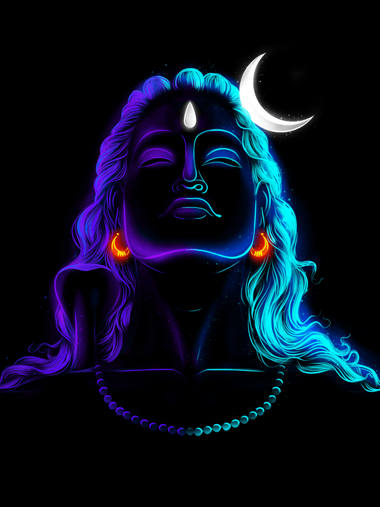 768x1024 Adiyogi Wallpaper 4K, Lord Shiva, Parameshwara, Mahadev