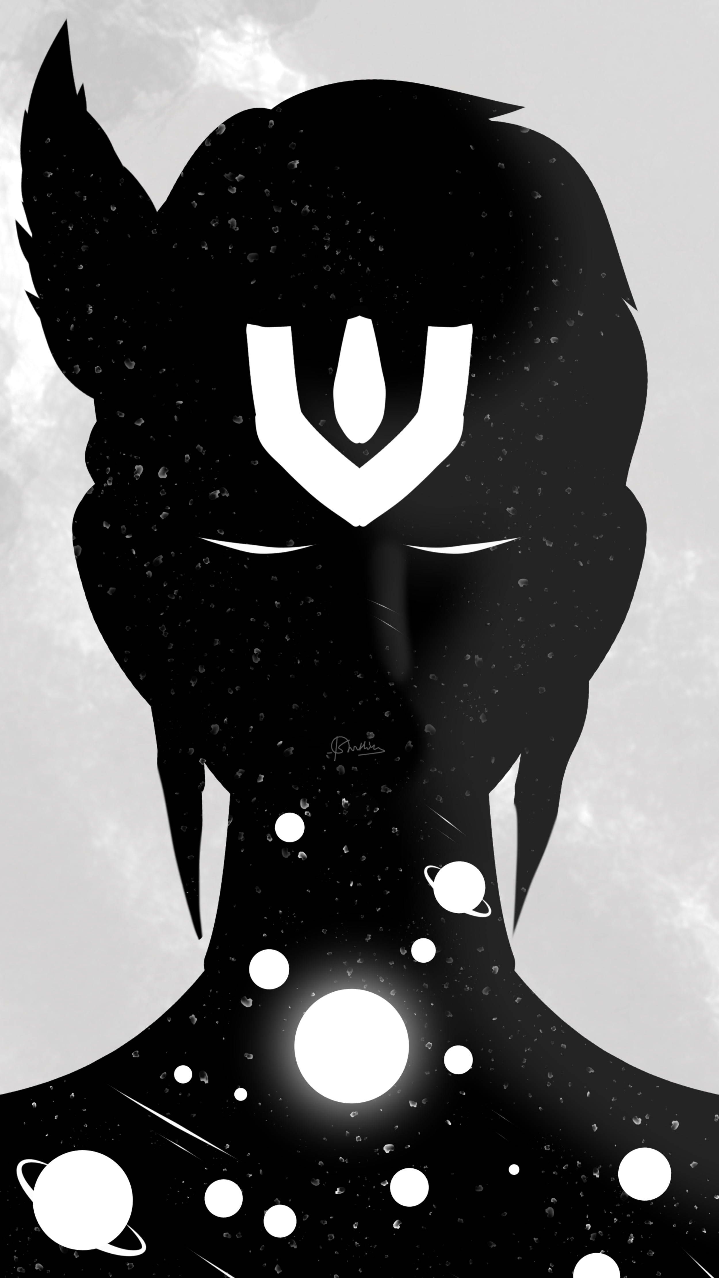 2500x4445 Download free Hindu Dark Aesthetic Lord Vishnu Wallpaper