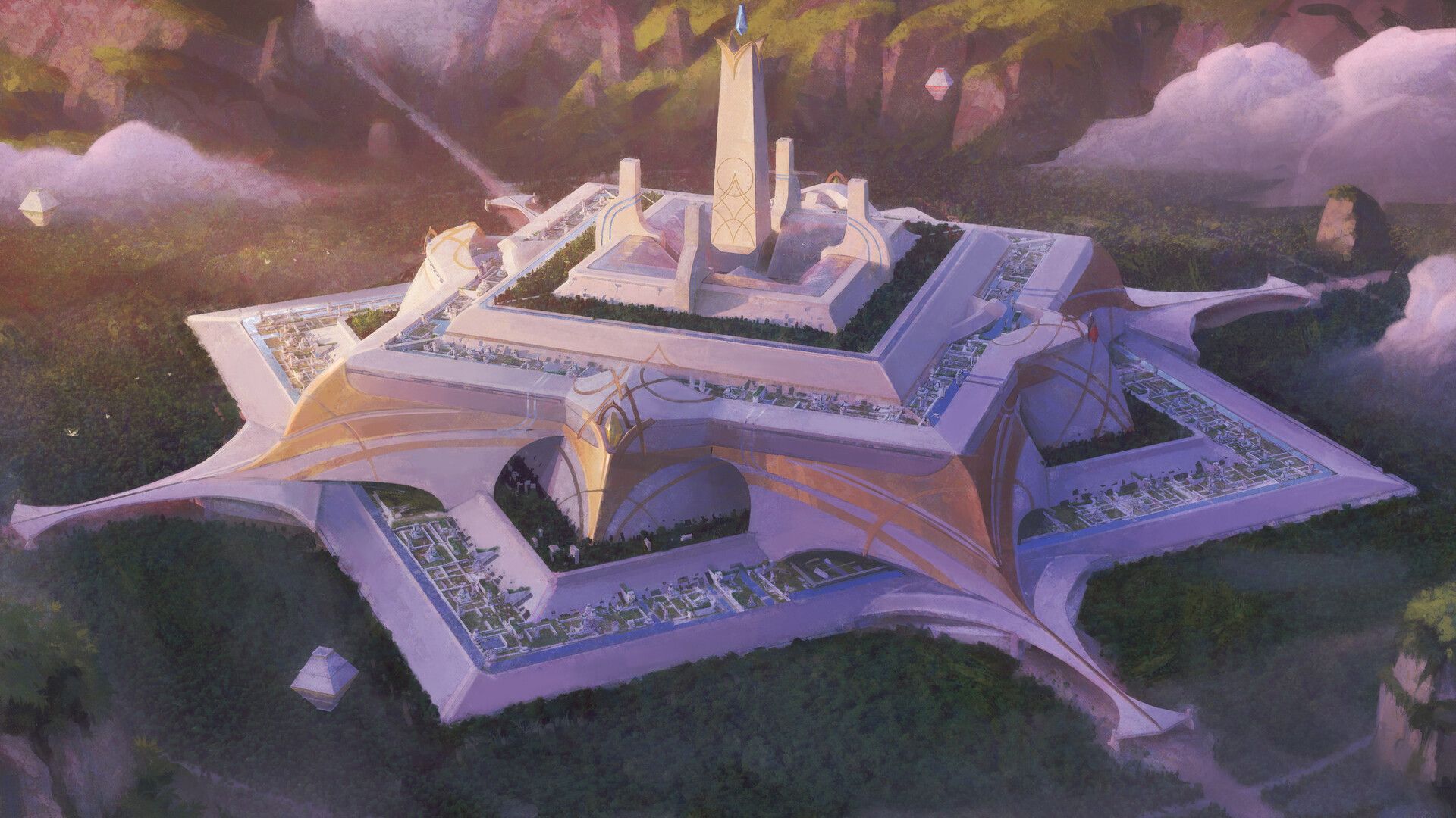 1920x1080 Enora cardinal Arcology