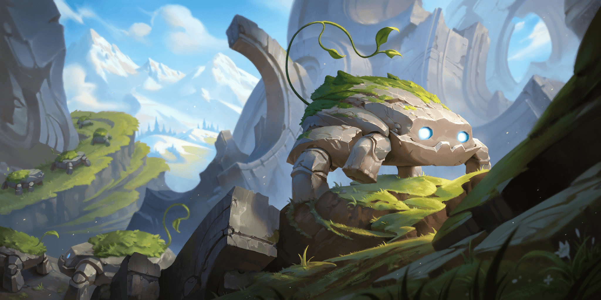 2048x1024 Minor Characters Ixtal. League Of Legends