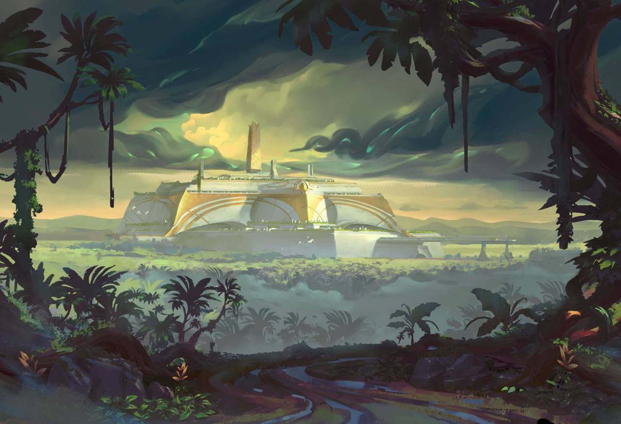1280x874 Space Dragon