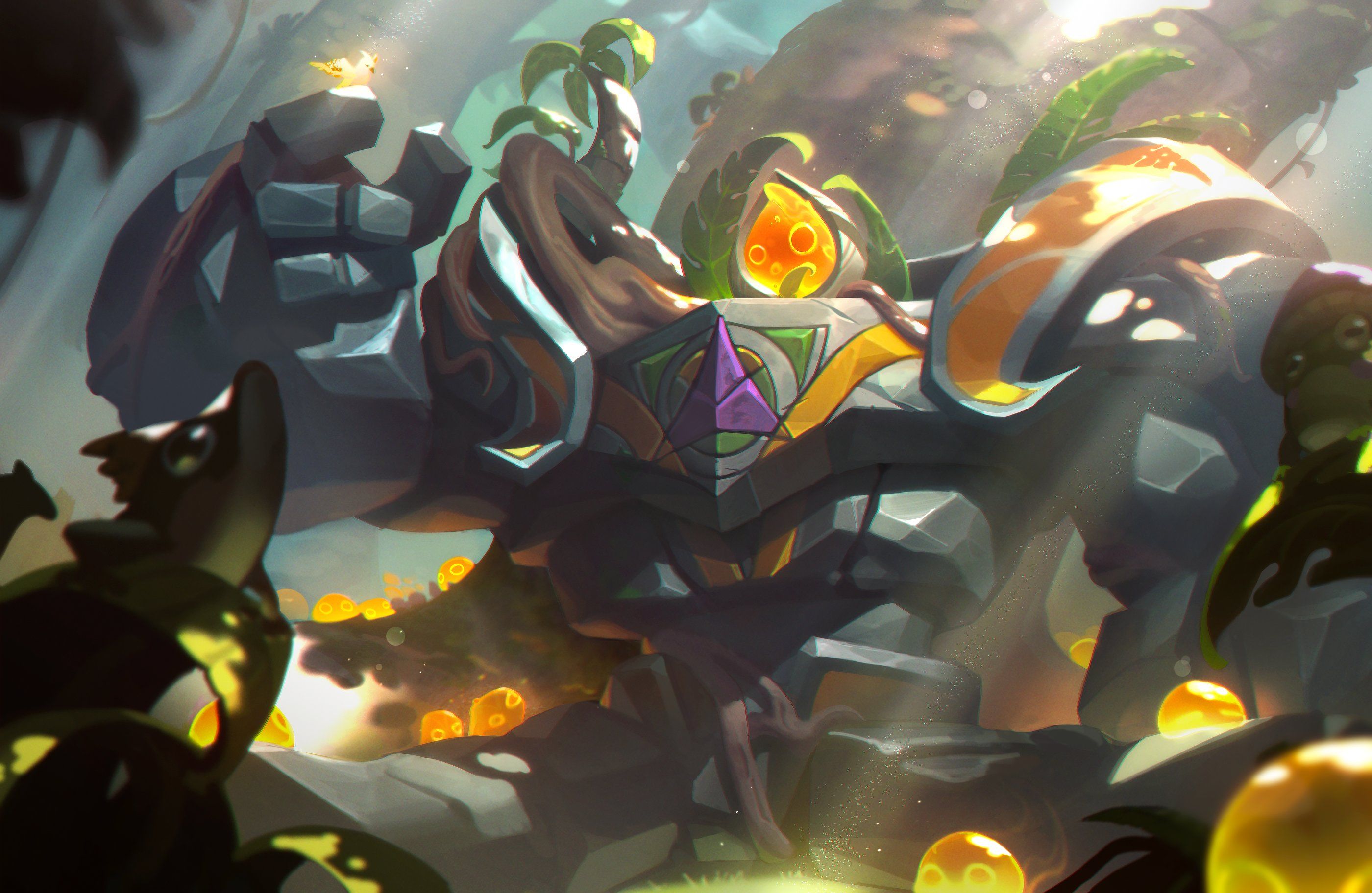 2800x1824 Minor Characters Ixtal. League Of Legends