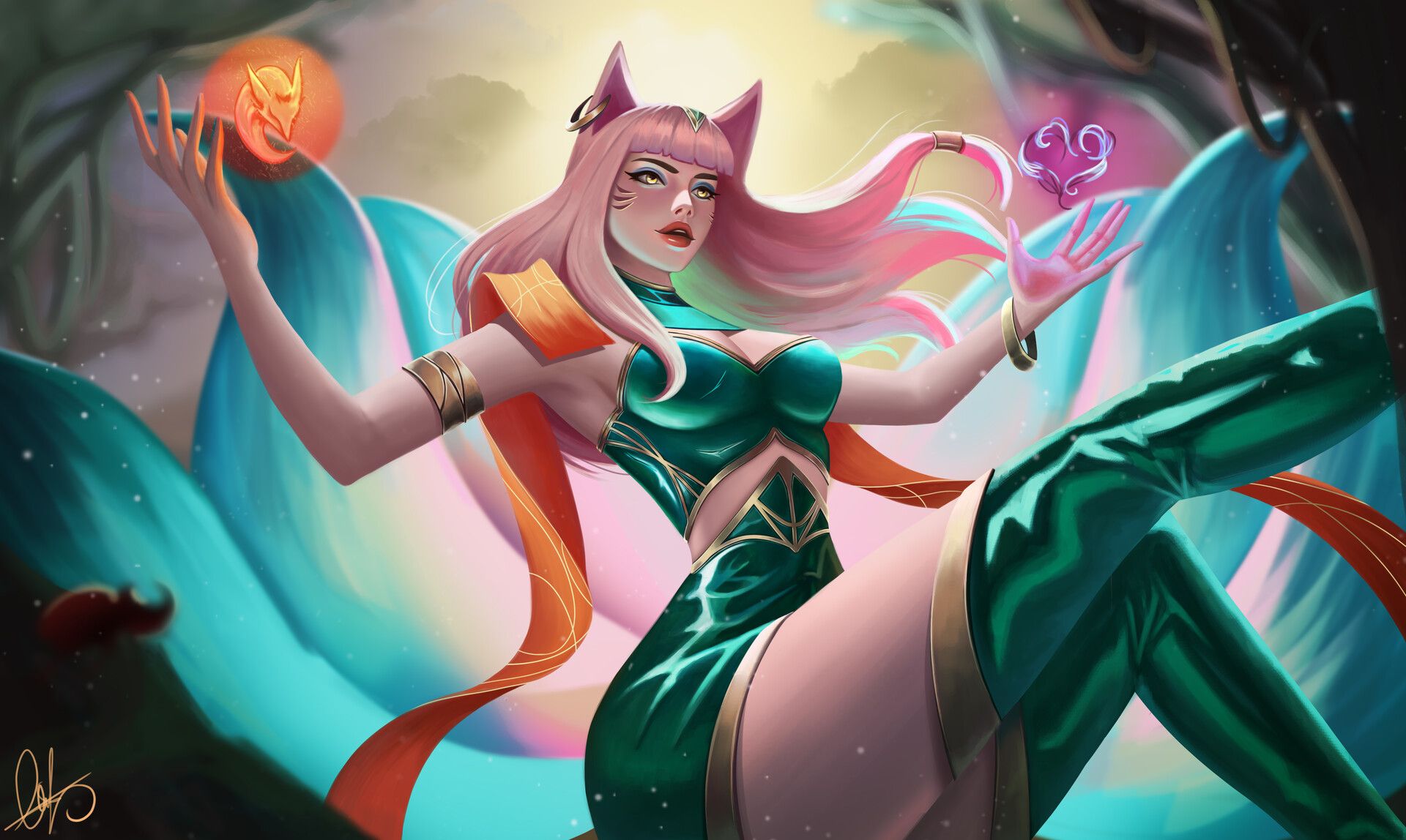 1920x1148 Ahri Ixtal