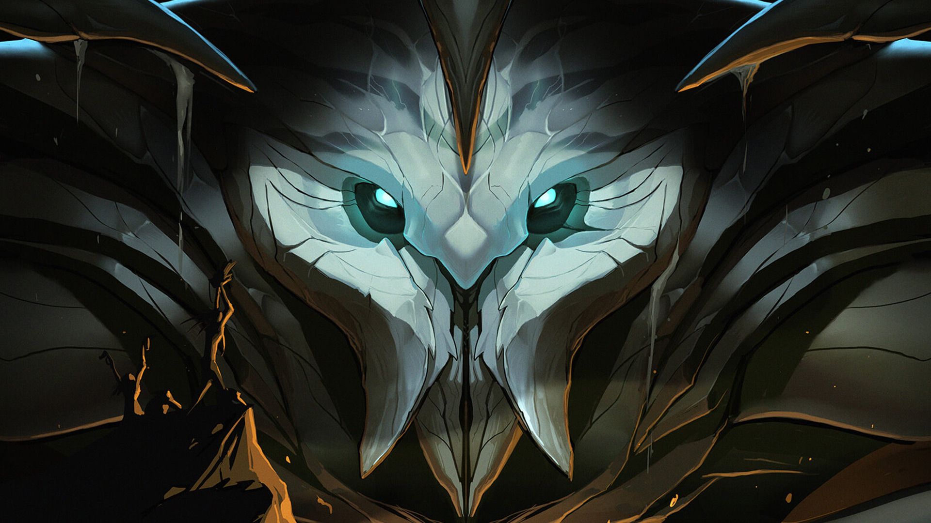 1920x1080 League of Legends Skarner VGU will see him become the Ixtali King Kong