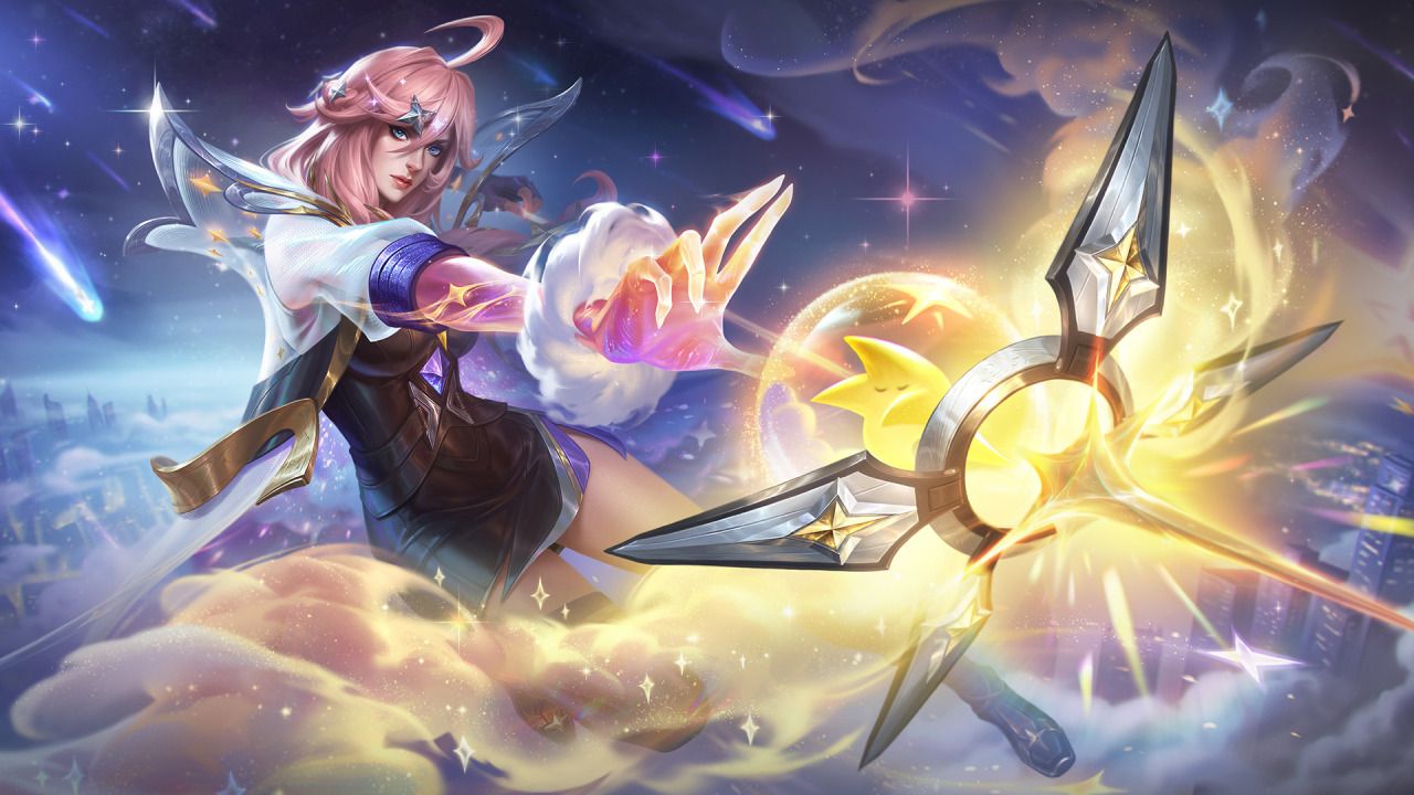 1280x720 Space Dragon