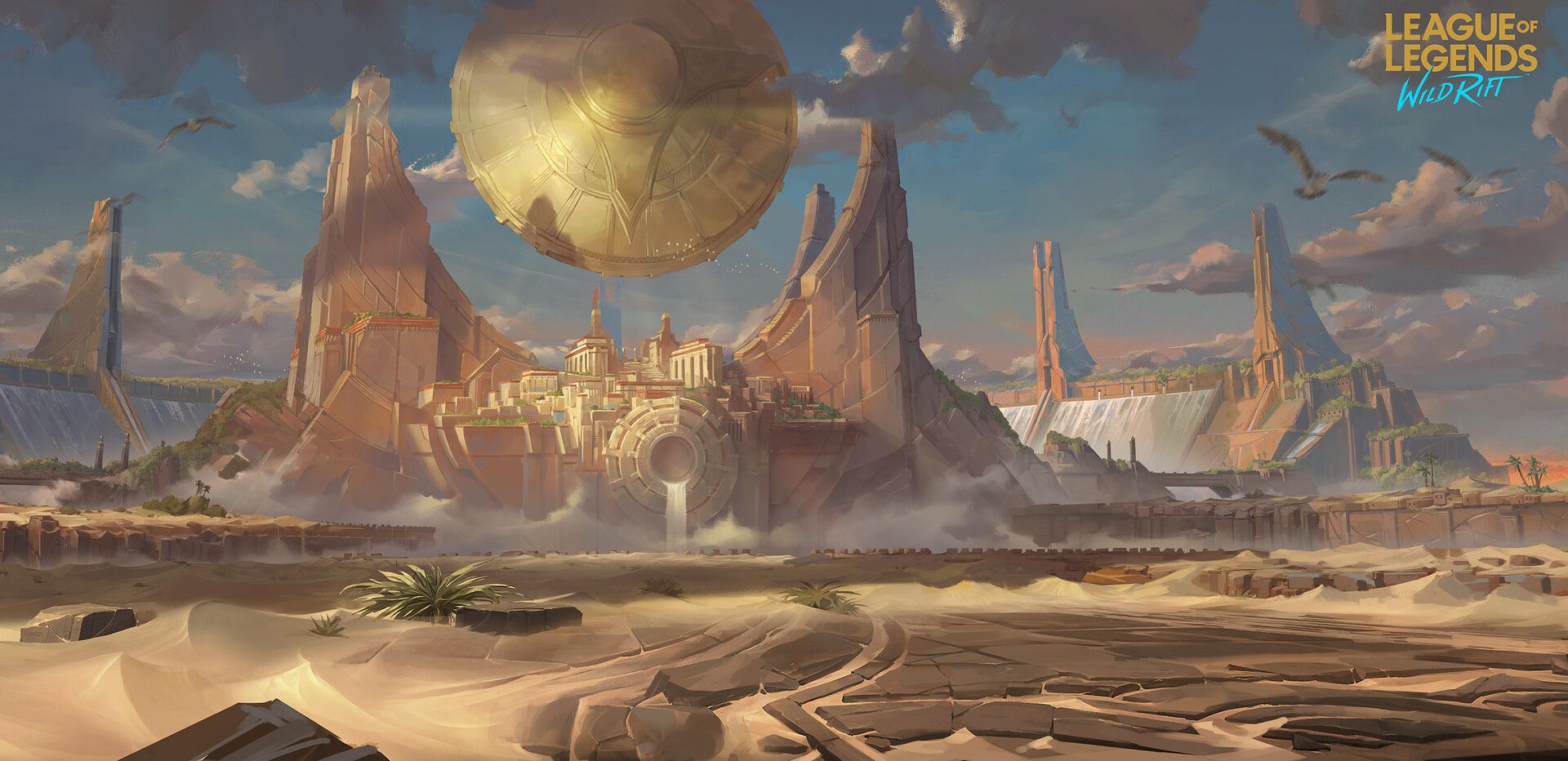 1920x932 Wild Rift Background: Summoner's Rift, Demacia, Bilgewater, Shurima, Zaun & Ixtal