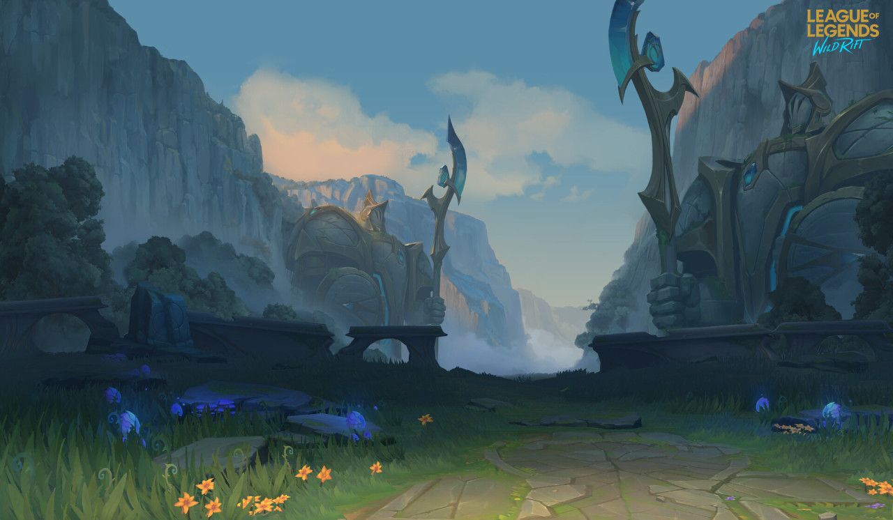 1280x746 Wild Rift Background: Summoner's Rift, Demacia, Bilgewater, Shurima, Zaun & Ixtal