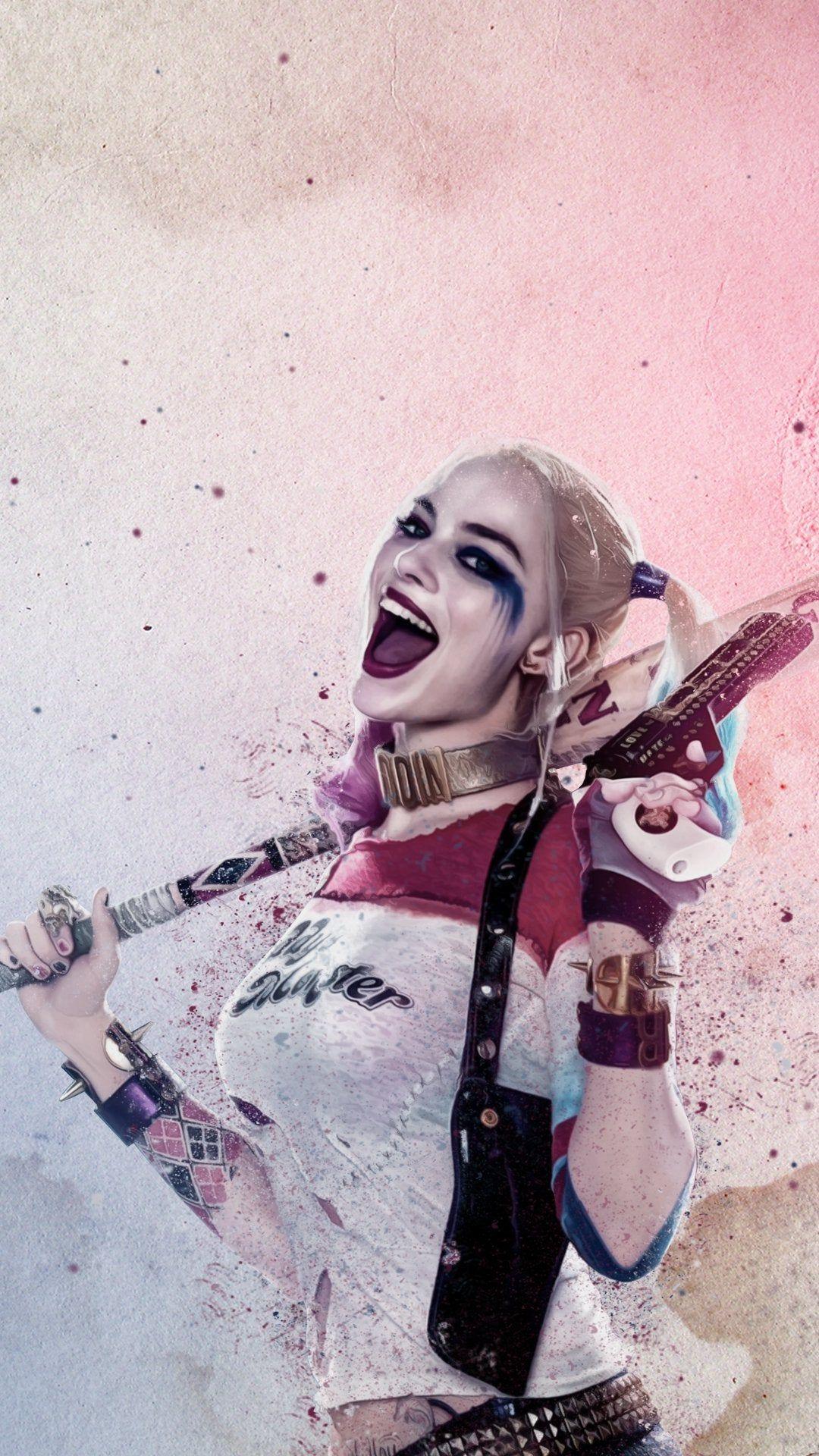 Harley Quinn HD iPhone Wallpapers - Top Free Harley Quinn HD iPhone ...