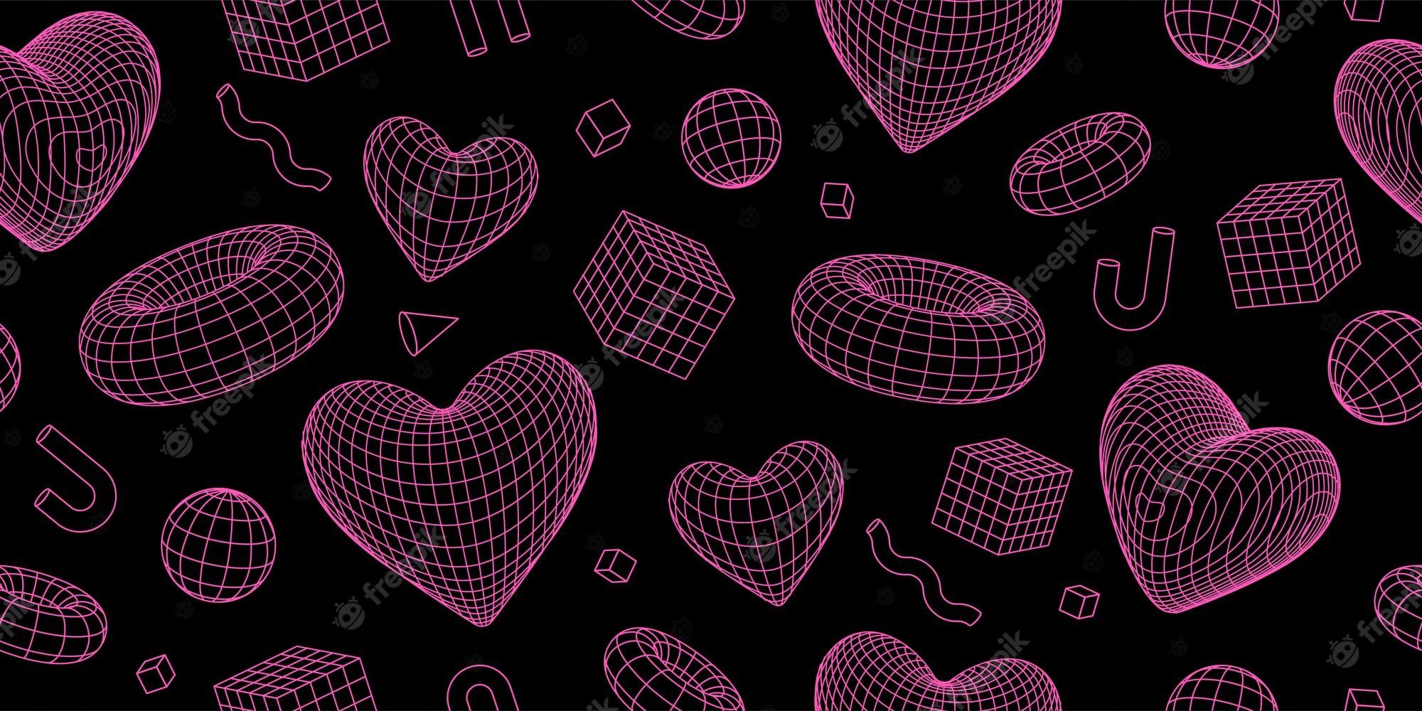 2000x1000 Y2k Cyber Desktop Wallpaper