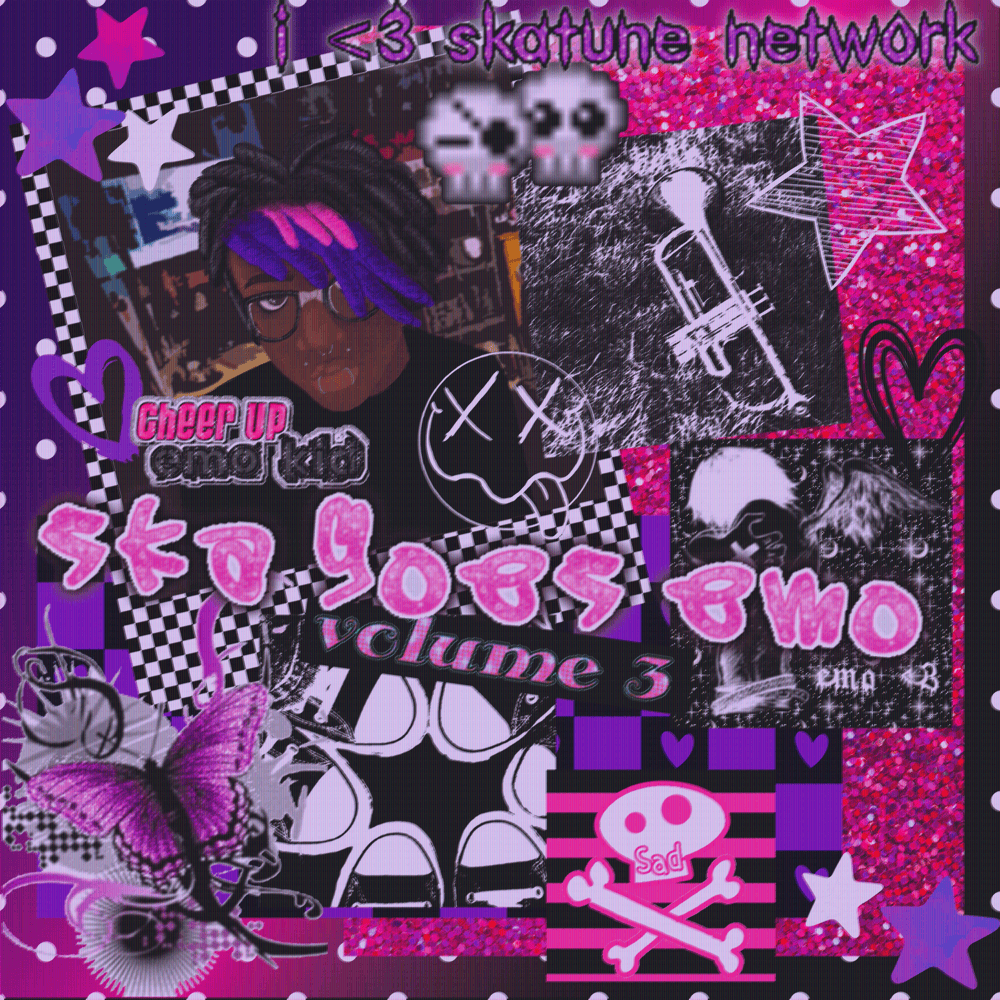 1000x1000 Skatune Network Goes Emo, Vol. 3 Lyrics and Tracklist