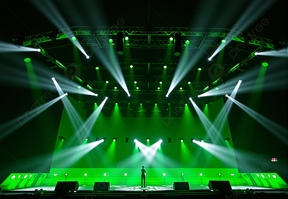 1200x830 Illuminated Empty Concert Stage With Smoke Photo, Festival, Theatrical, Rays Background Image And Wallpaper for Free Download