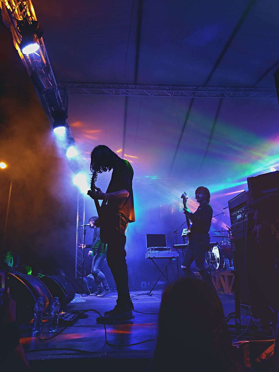 910x1213 Band stage 1080P, 2K, 4K, 5K HD wallpaper free download, sort