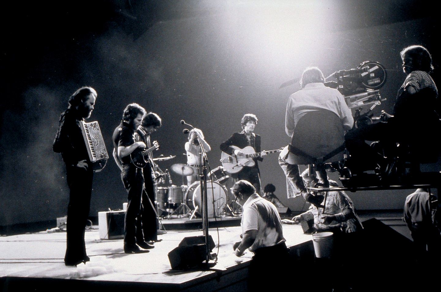 1440x955 The Making Of The Last Waltz, The Band's Concert Film Masterpiece