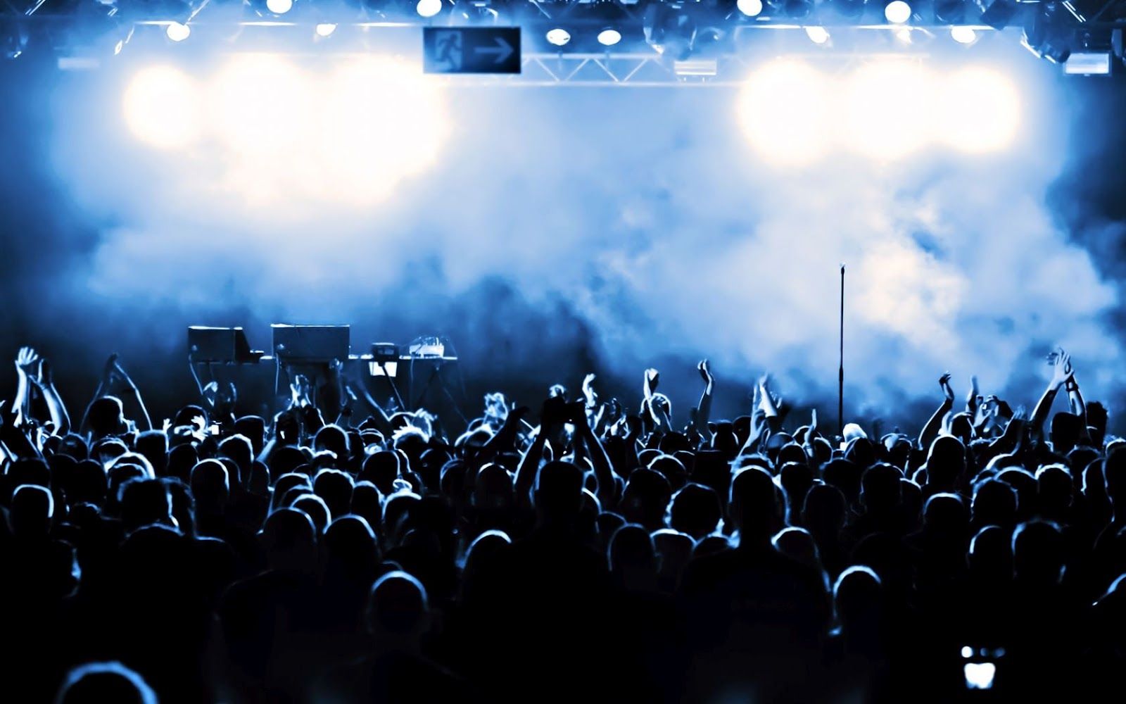 1600x1000 Music Stage Wallpaper