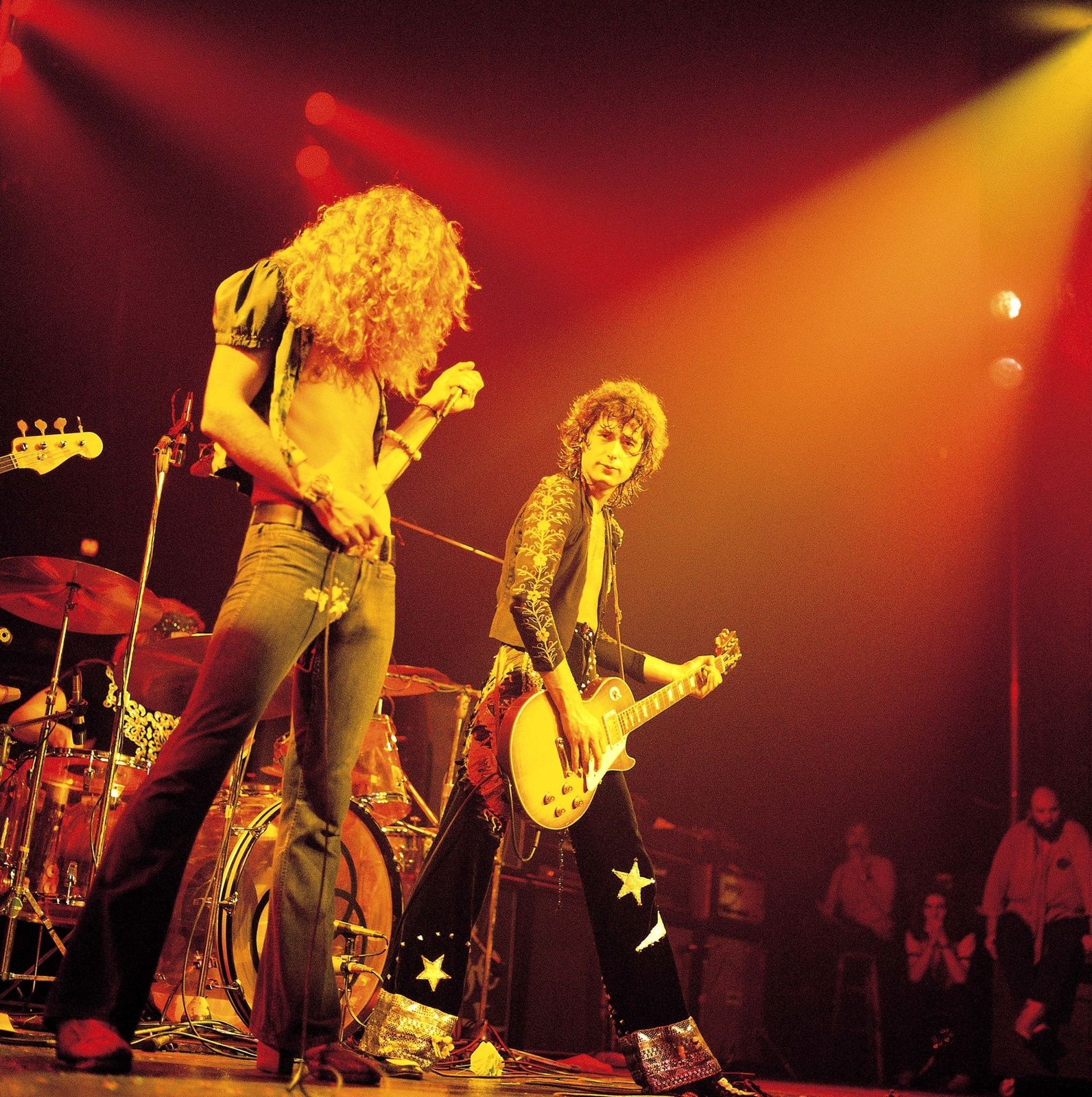 1592x1600 Wallpaper Led Zeppelin, Performance, Entertainment, Performing Arts, Stage, Background Free Image