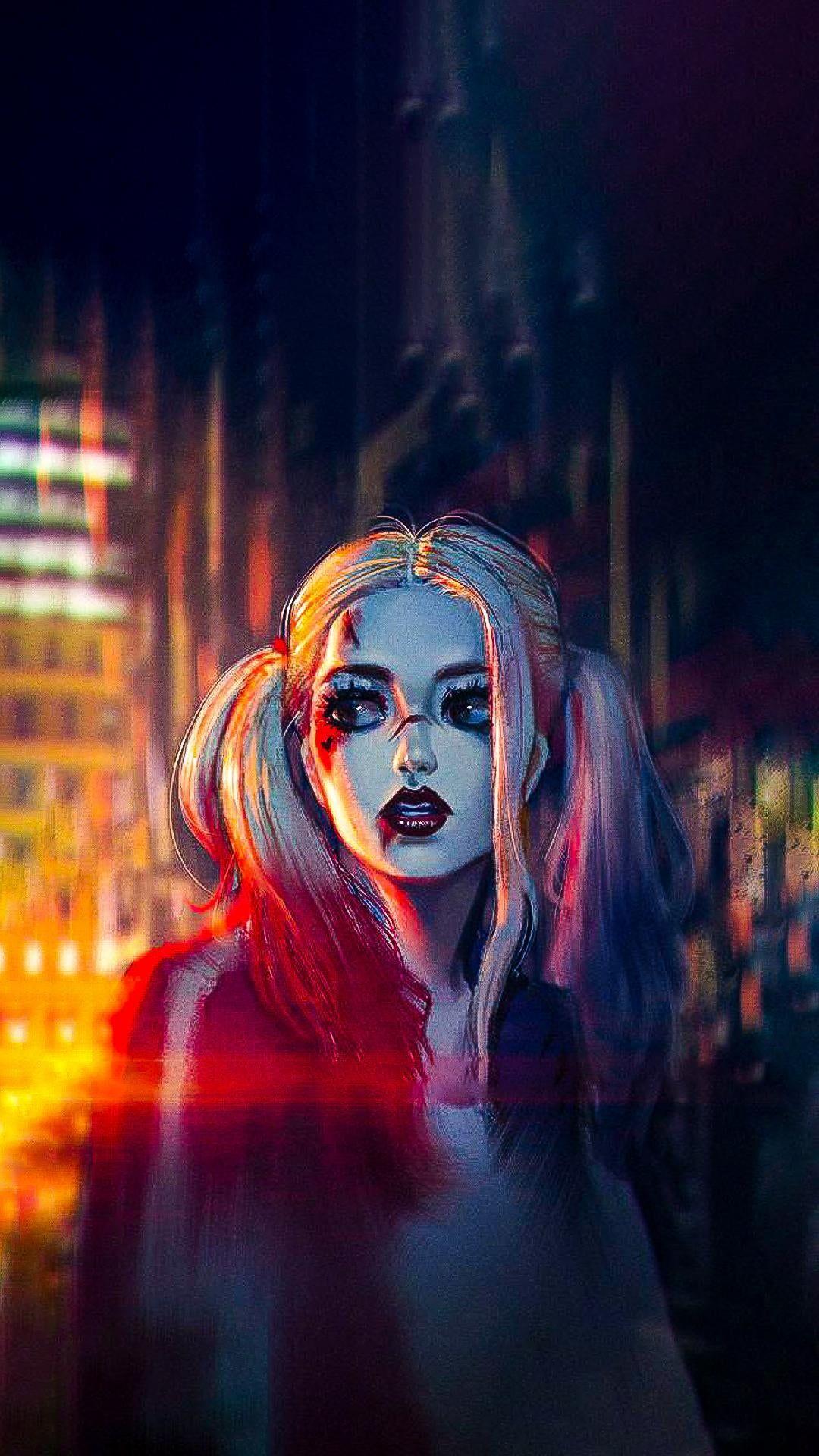 Harley Quinn HD iPhone Wallpapers - Top Free Harley Quinn HD iPhone