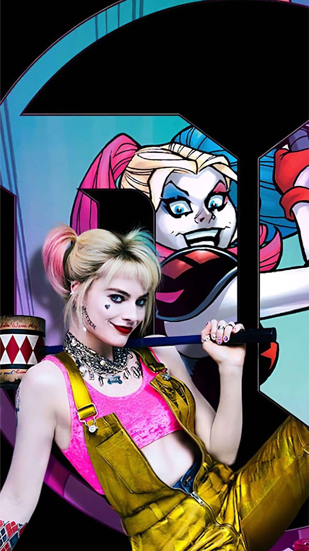 Harley Quinn HD iPhone Wallpapers - Top Free Harley Quinn HD iPhone