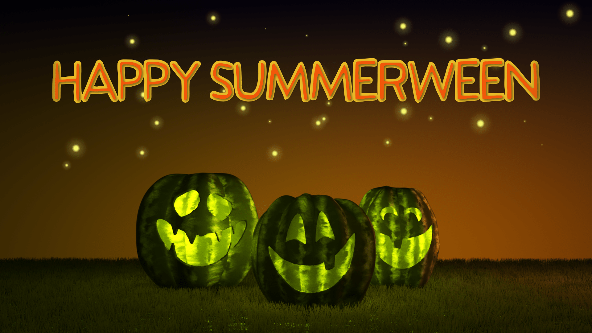 1920x1080 Summerween for Churches. Bilingual Video & Graphics