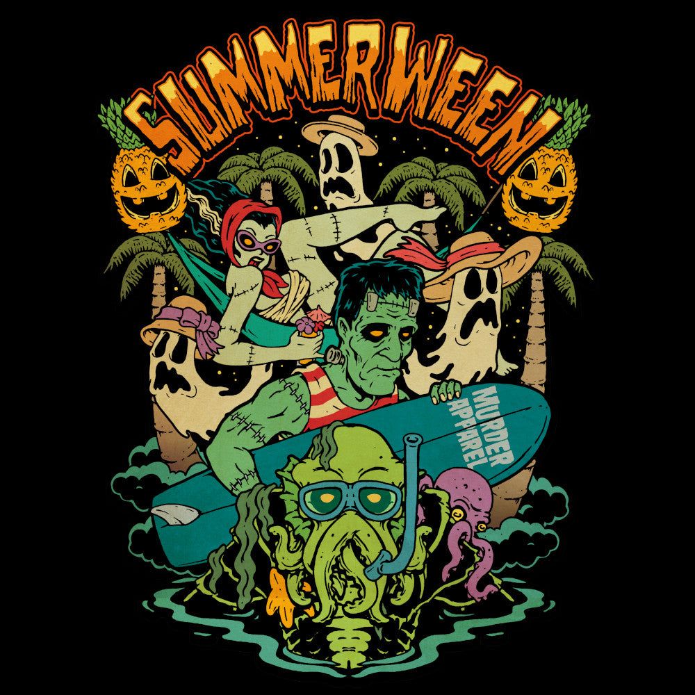 1000x1000 Summerween T Shirt