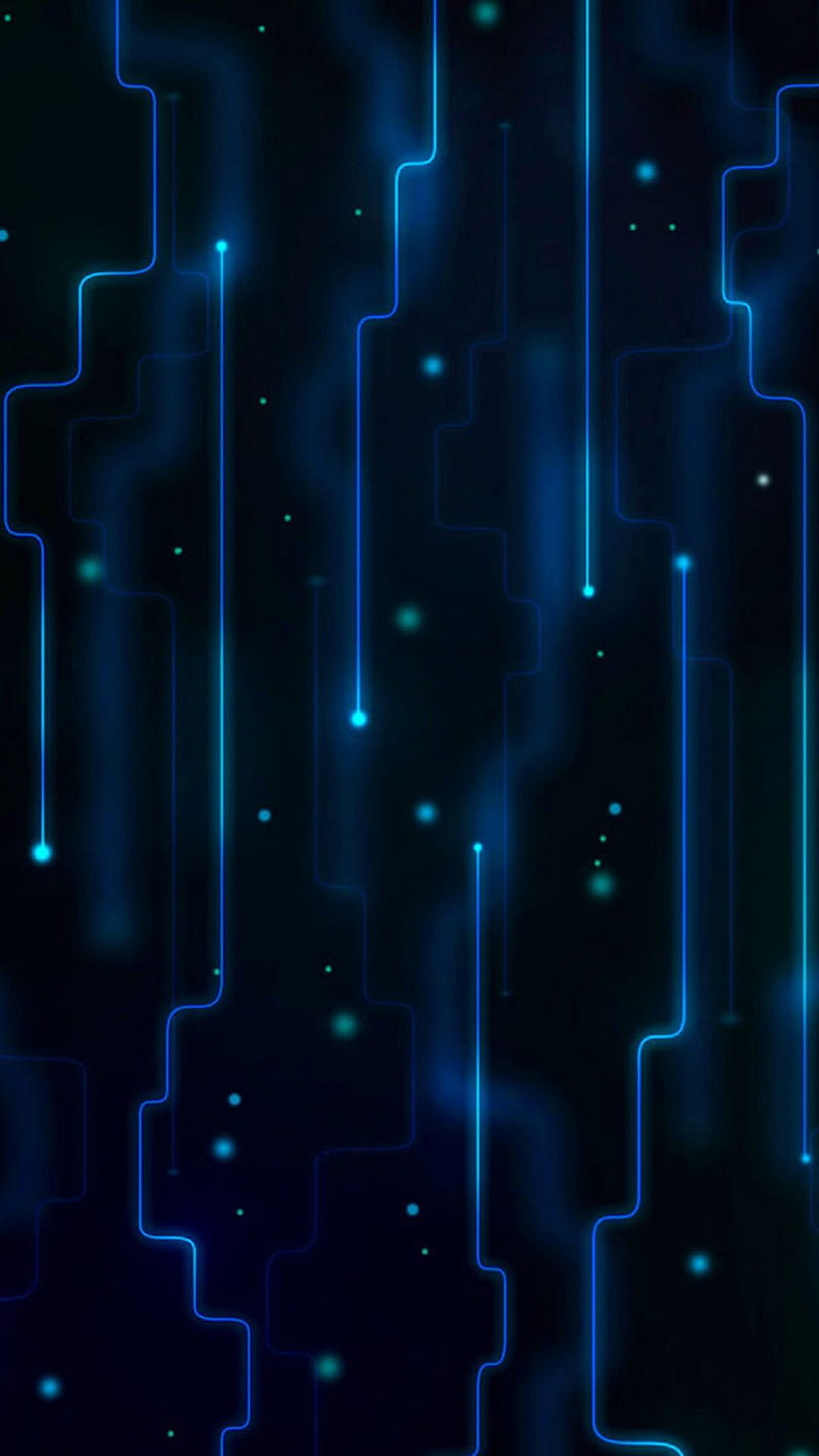 800x1422 Tech, board, computer, neon, technology, HD phone wallpaper