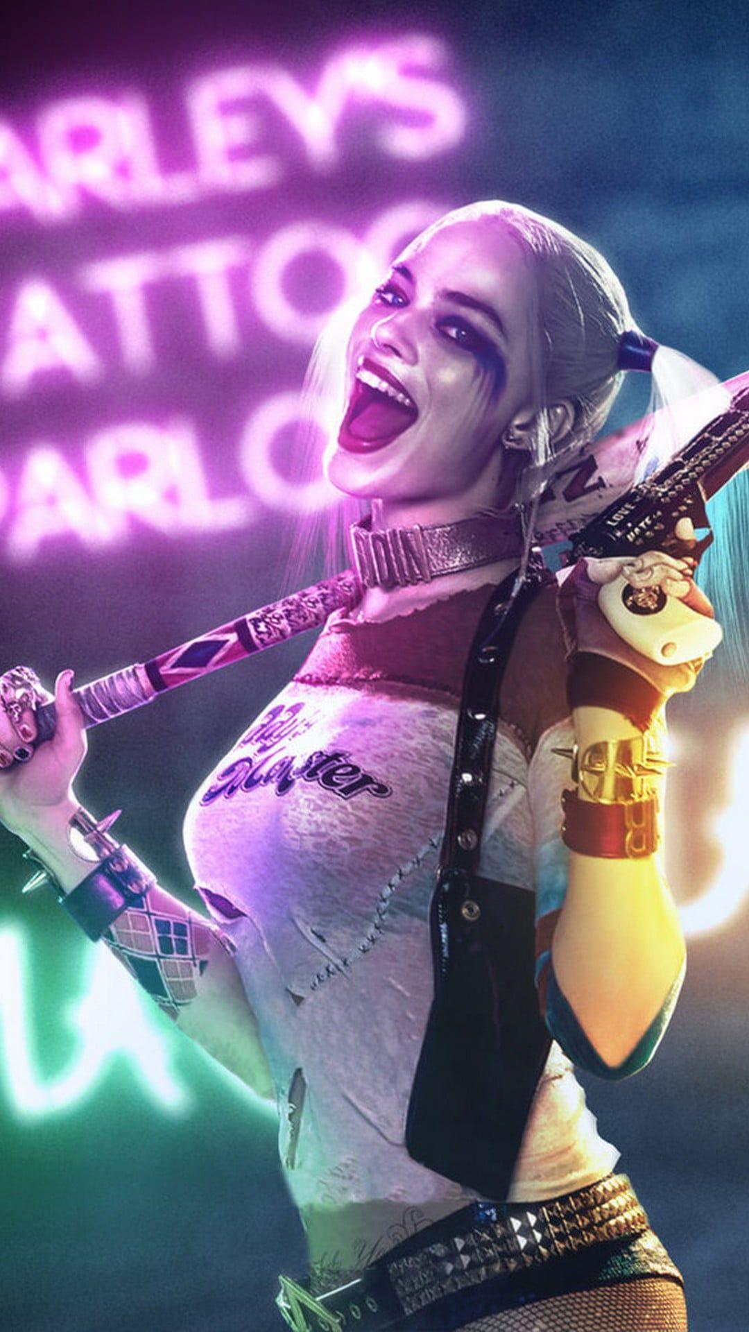Harley Quinn HD iPhone Wallpapers - Top Free Harley Quinn HD iPhone