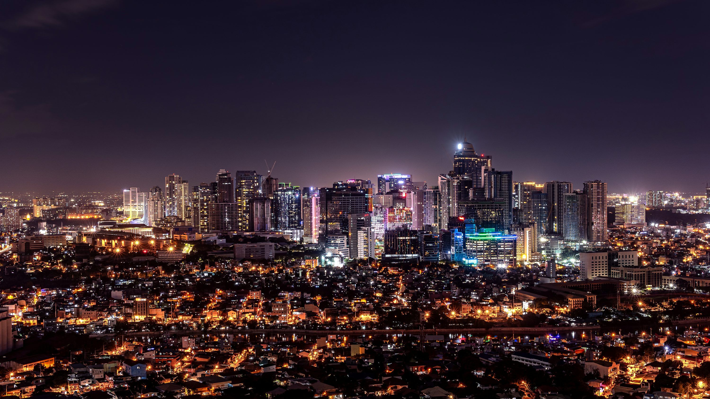 3000x1688 Manila Philippines Picture [HD]. Download Free Image