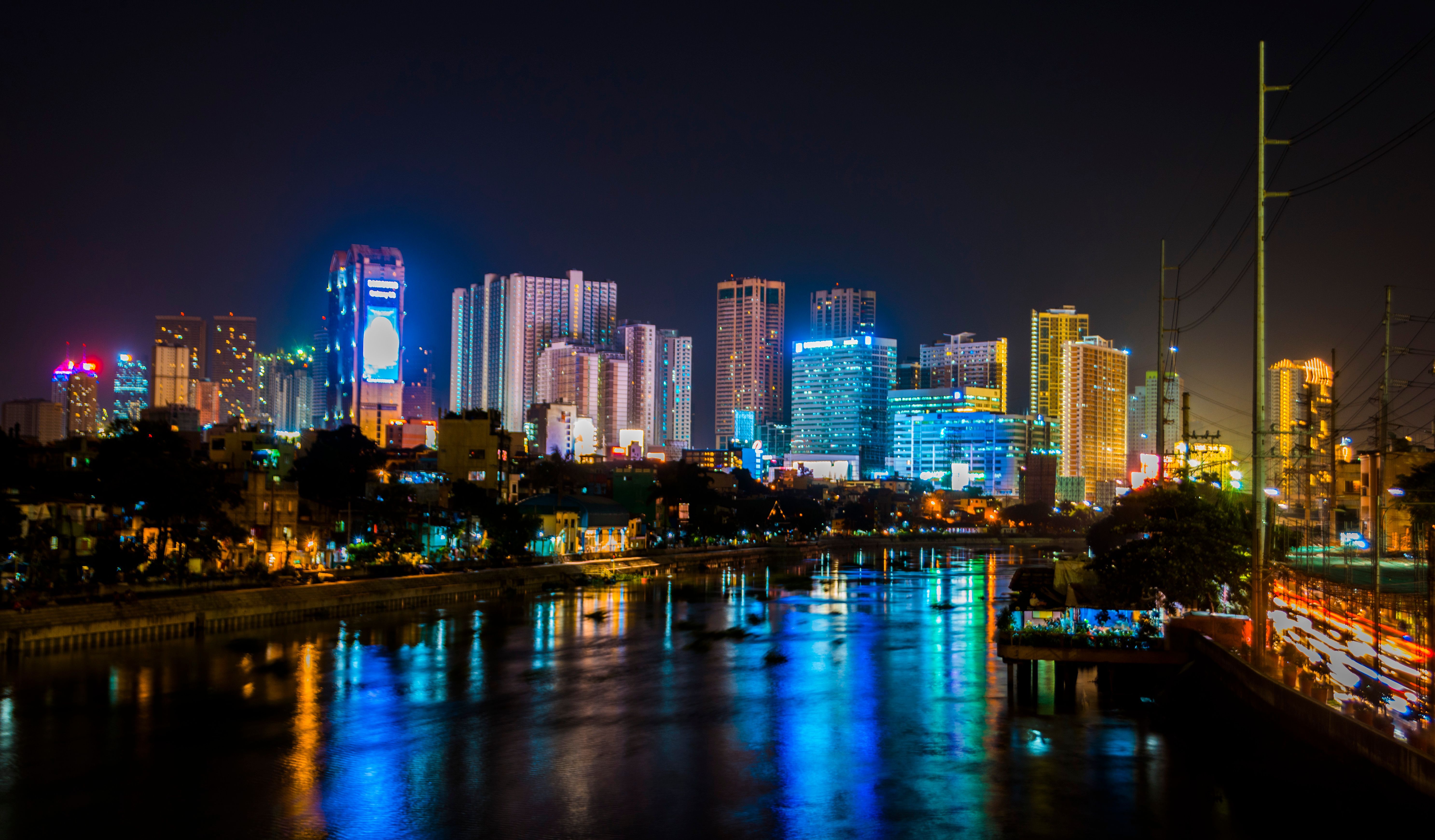 5947x3481 Manila At Night Photo, Download The BEST Free Manila At Night & HD Image