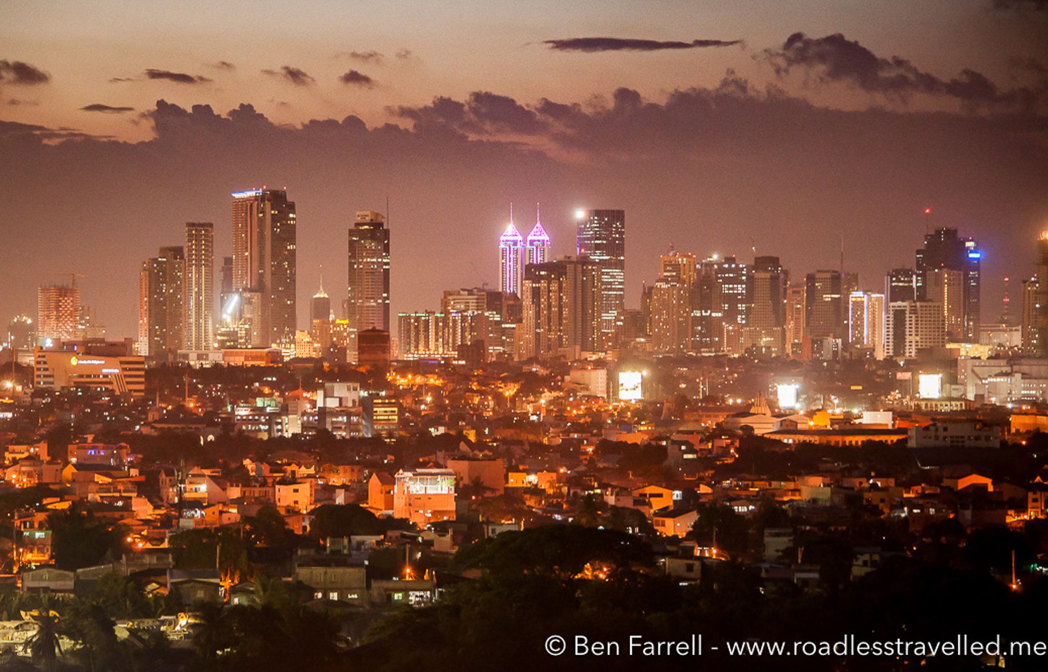 2048x1314 Manila Skyline Road Less Travelled