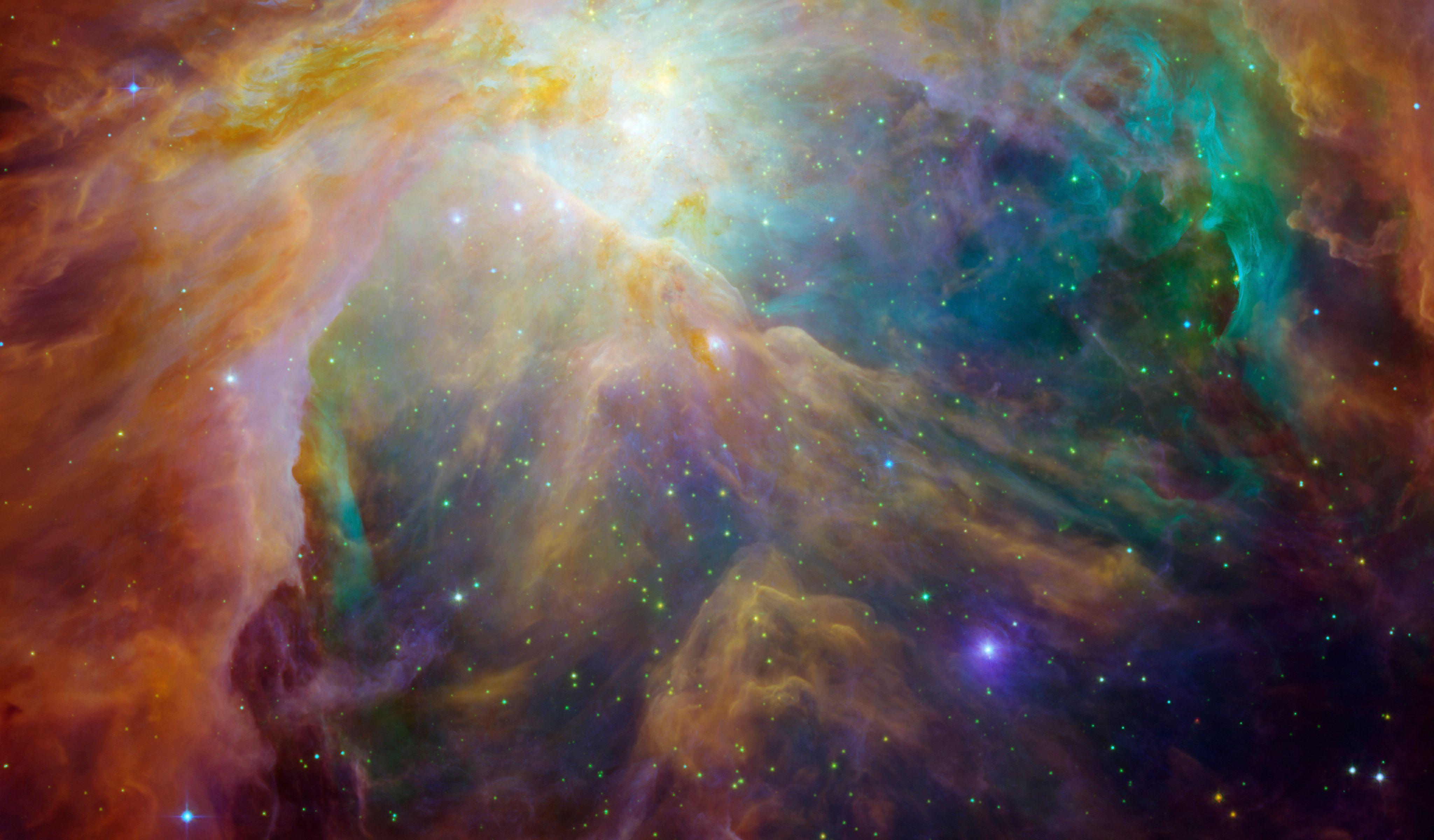 4096x2400 Orion Nebula iPhone Wallpaper 1341