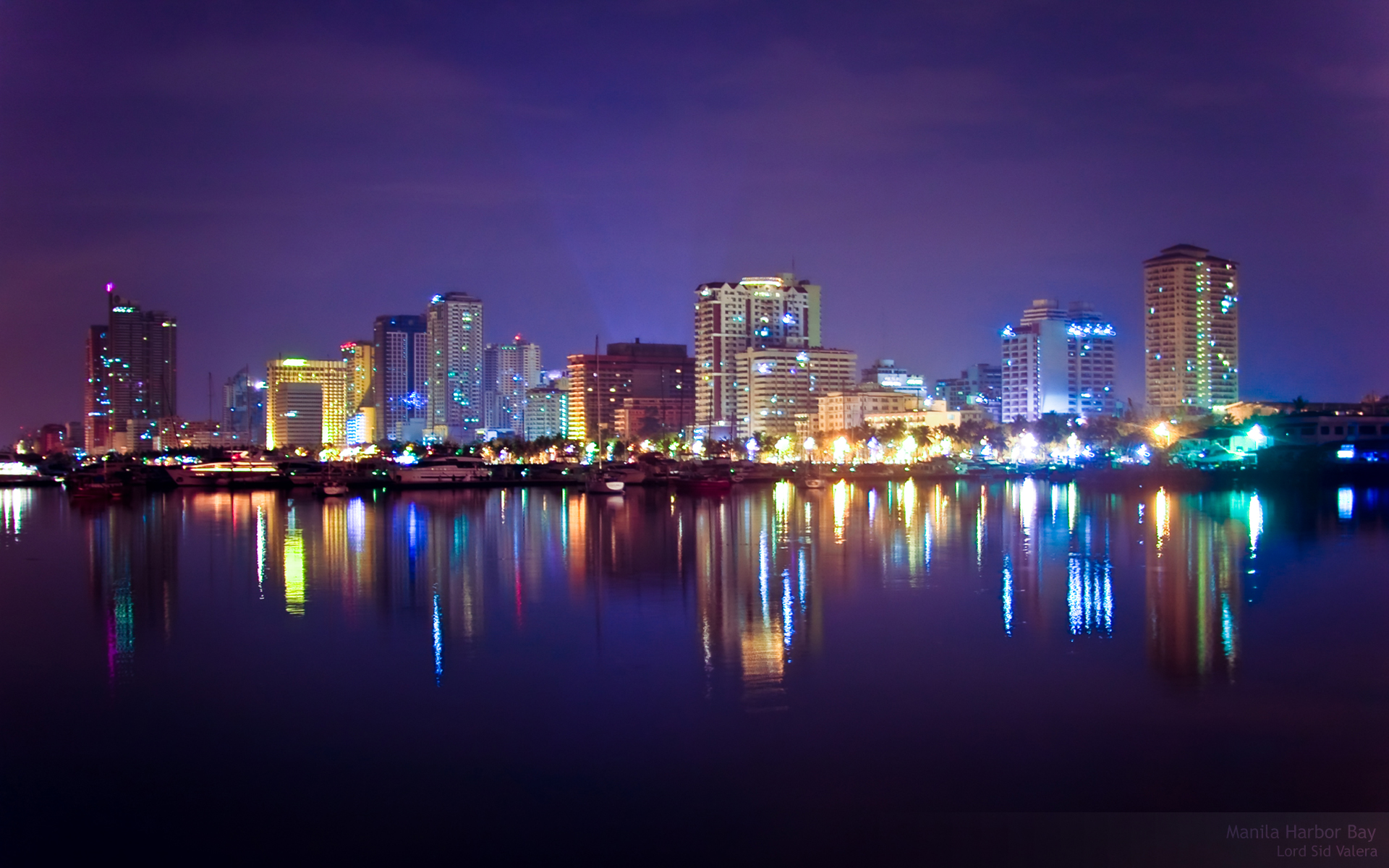 1920x1200 Manila City