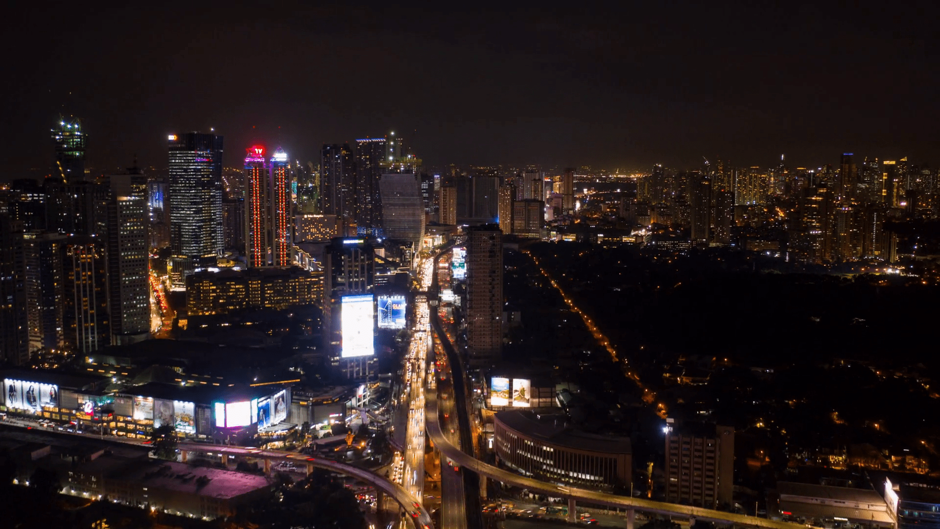 1920x1080 Manila Night Stock Footage: Royalty Free Video Clips