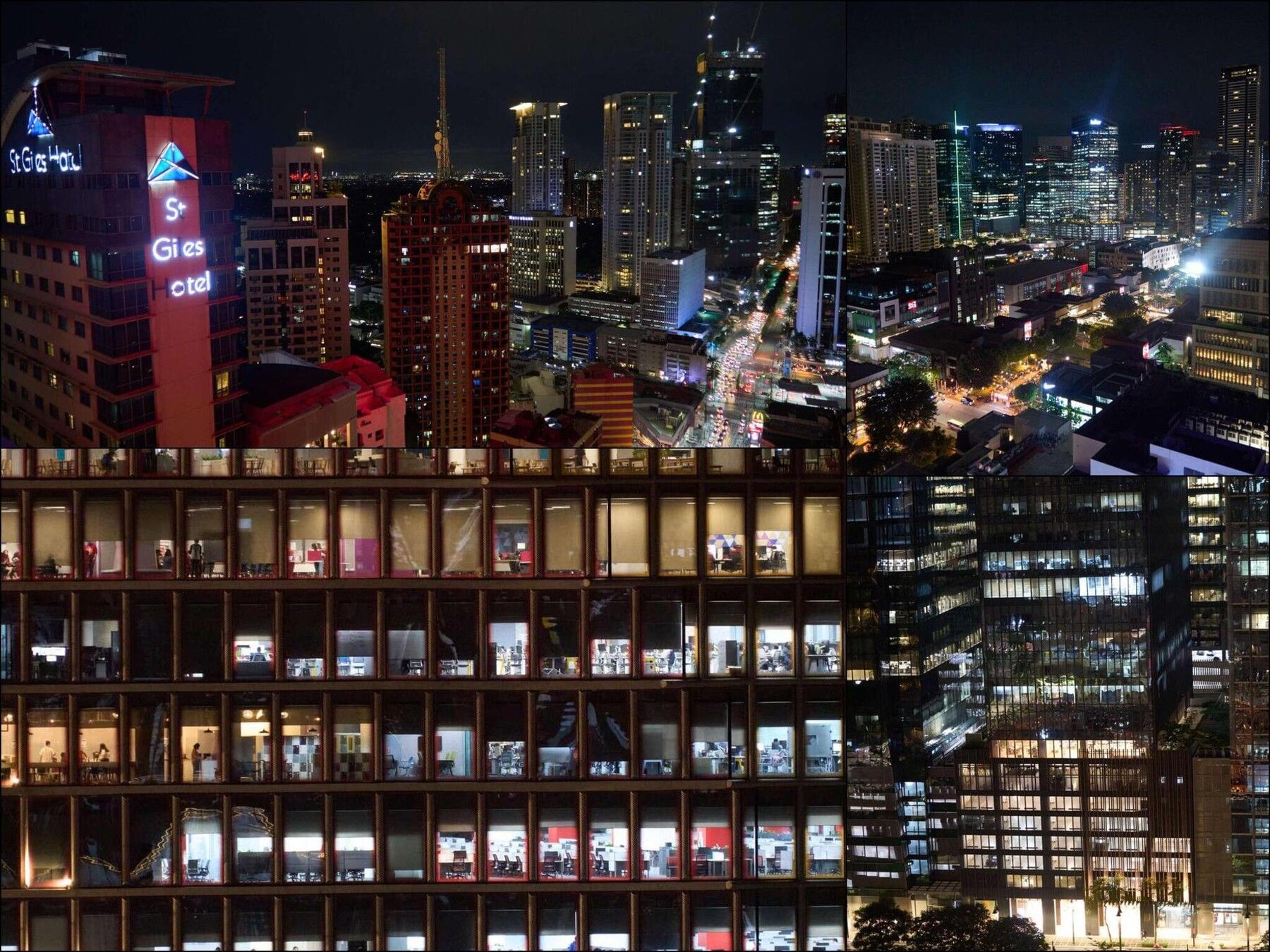 1800x1350 117 photo of Manila Cityscape Night Time
