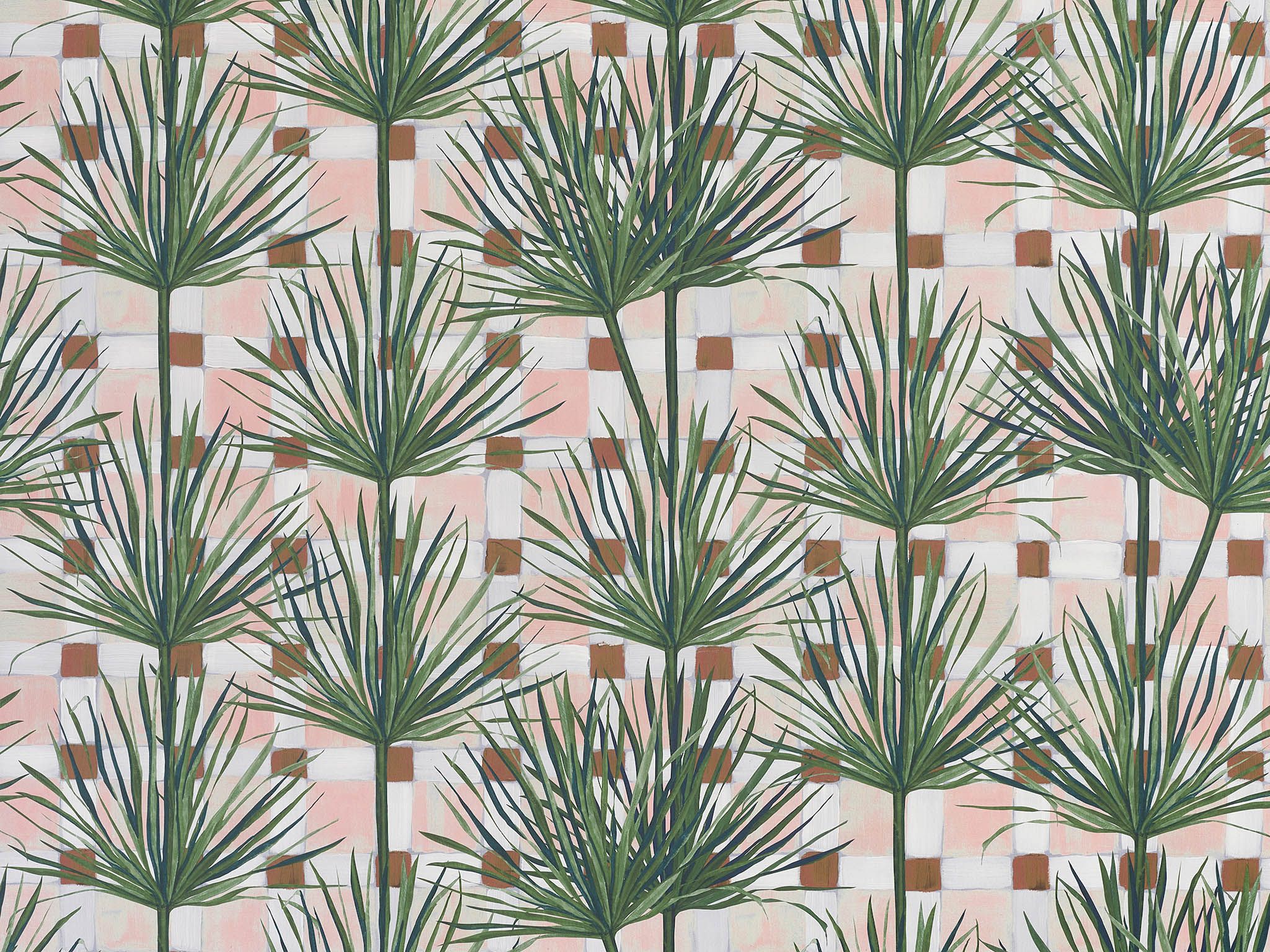 2048x1536 Pierre Frey Patio Exotique Roussillon Wallpaper FP789001