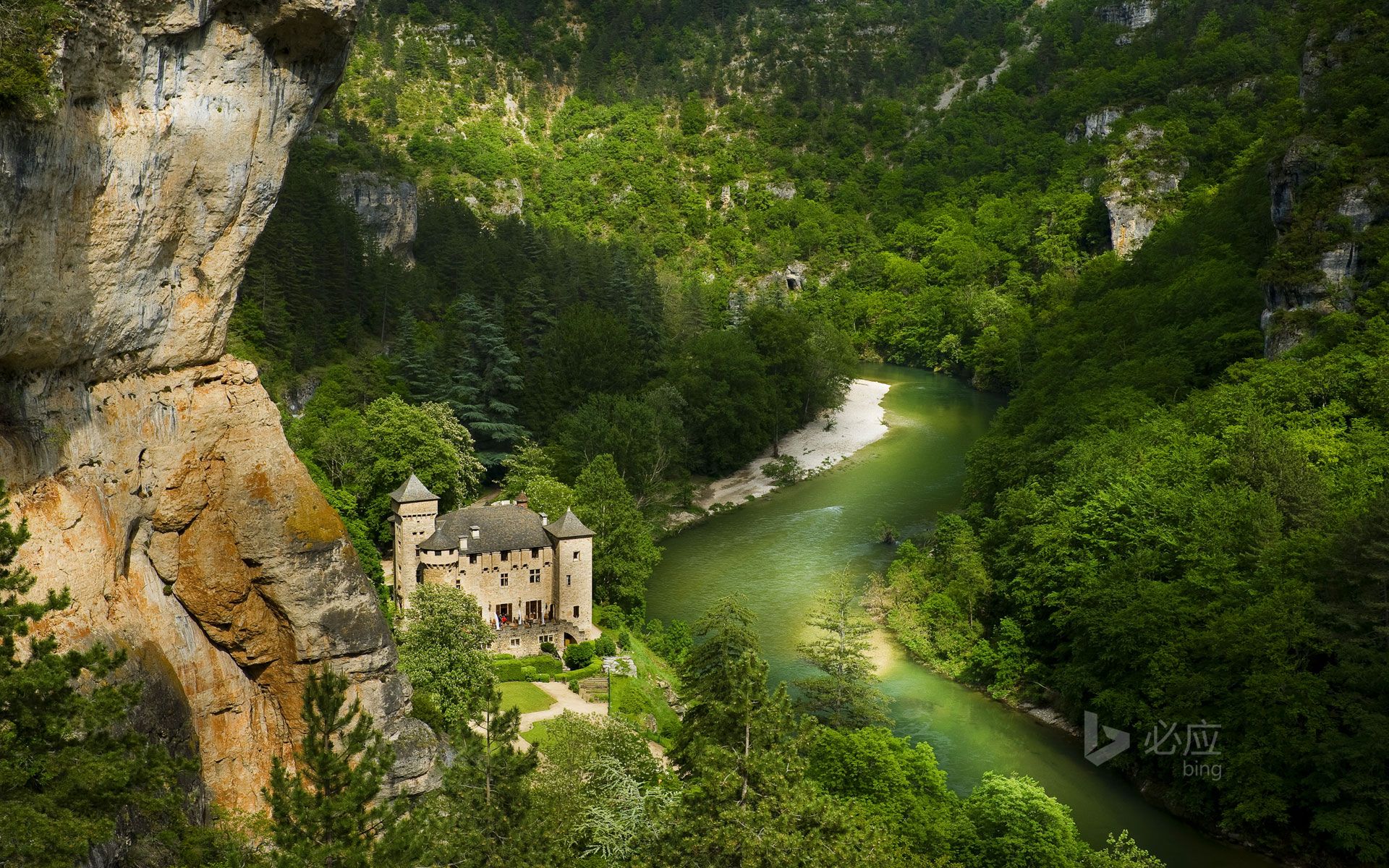 1920x1200 Lavatte Tarn, Languedoc Roussillon, Lozère, France Wallpaper